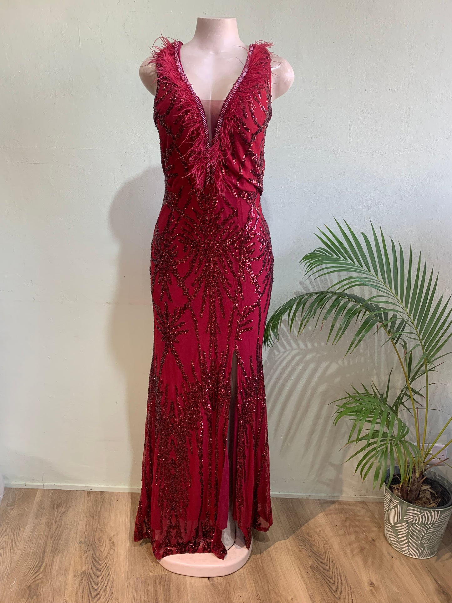 Sequin dress