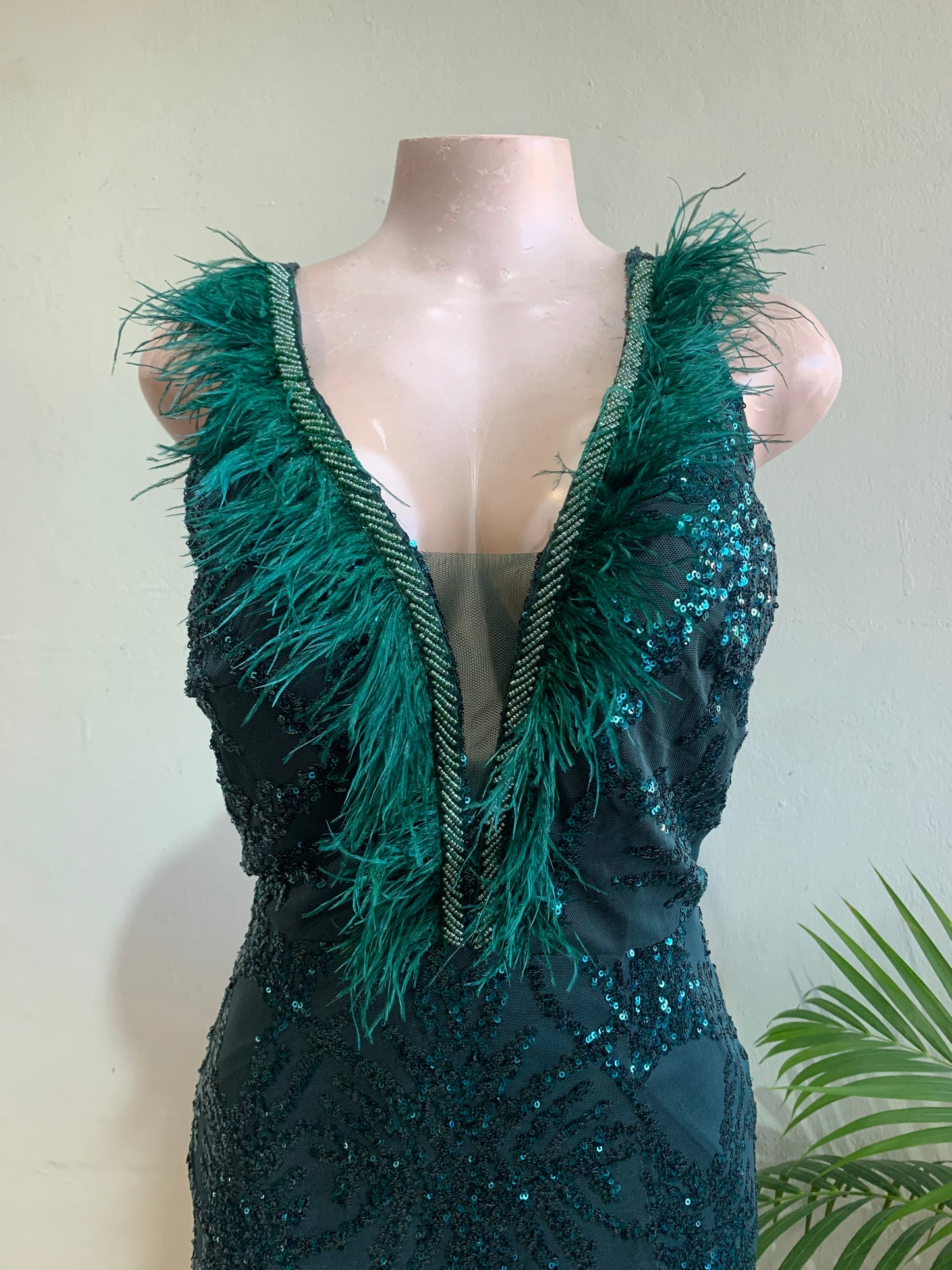 Sequin dress
