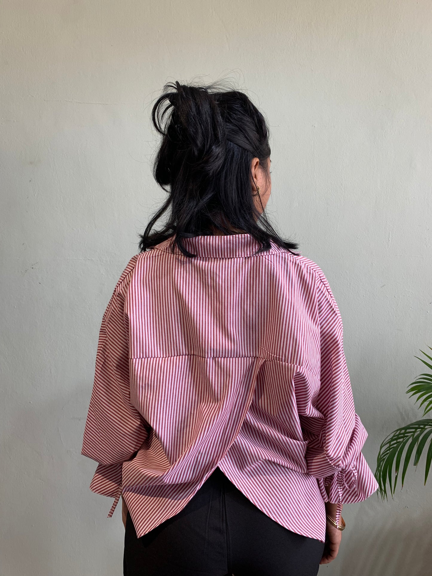 Dakota striped blouse