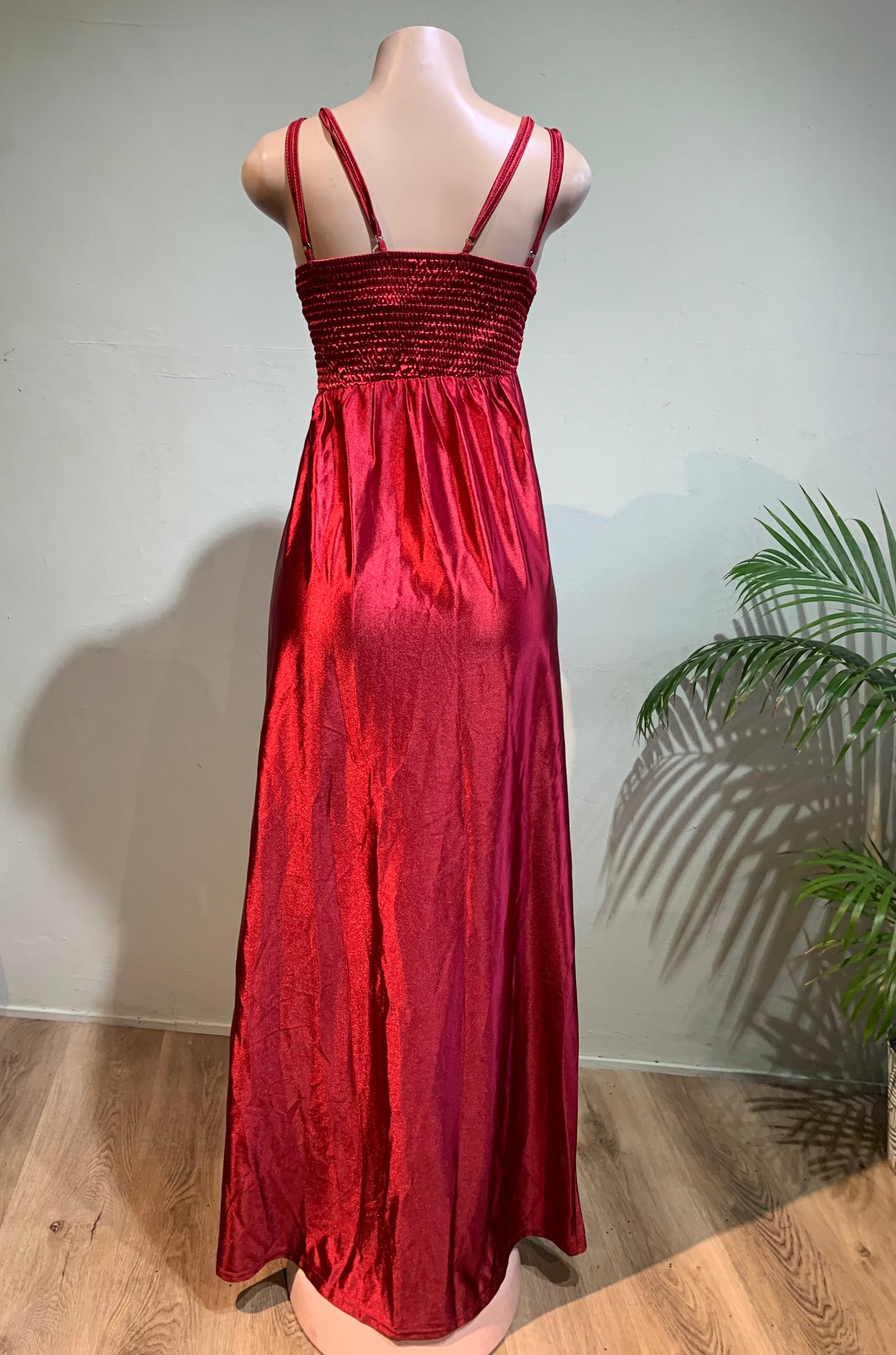Flowy long dress