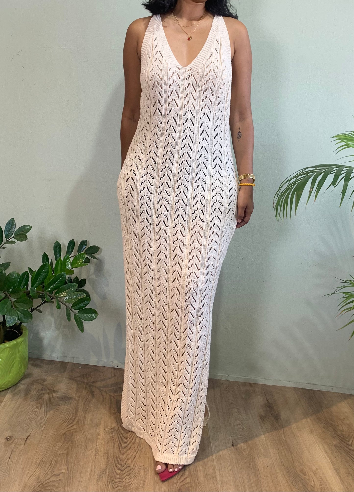 Crochet dress