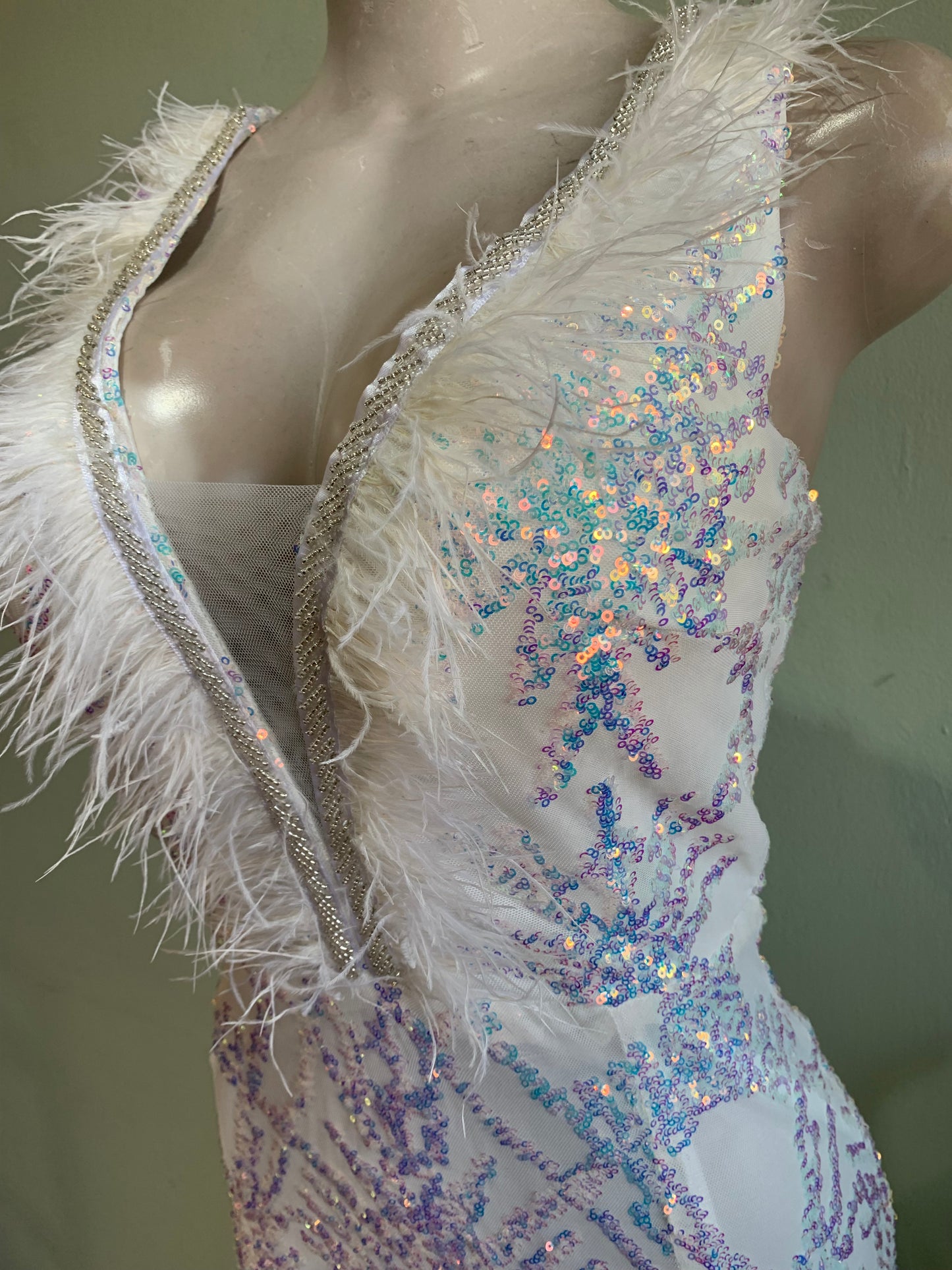 Sequin dress