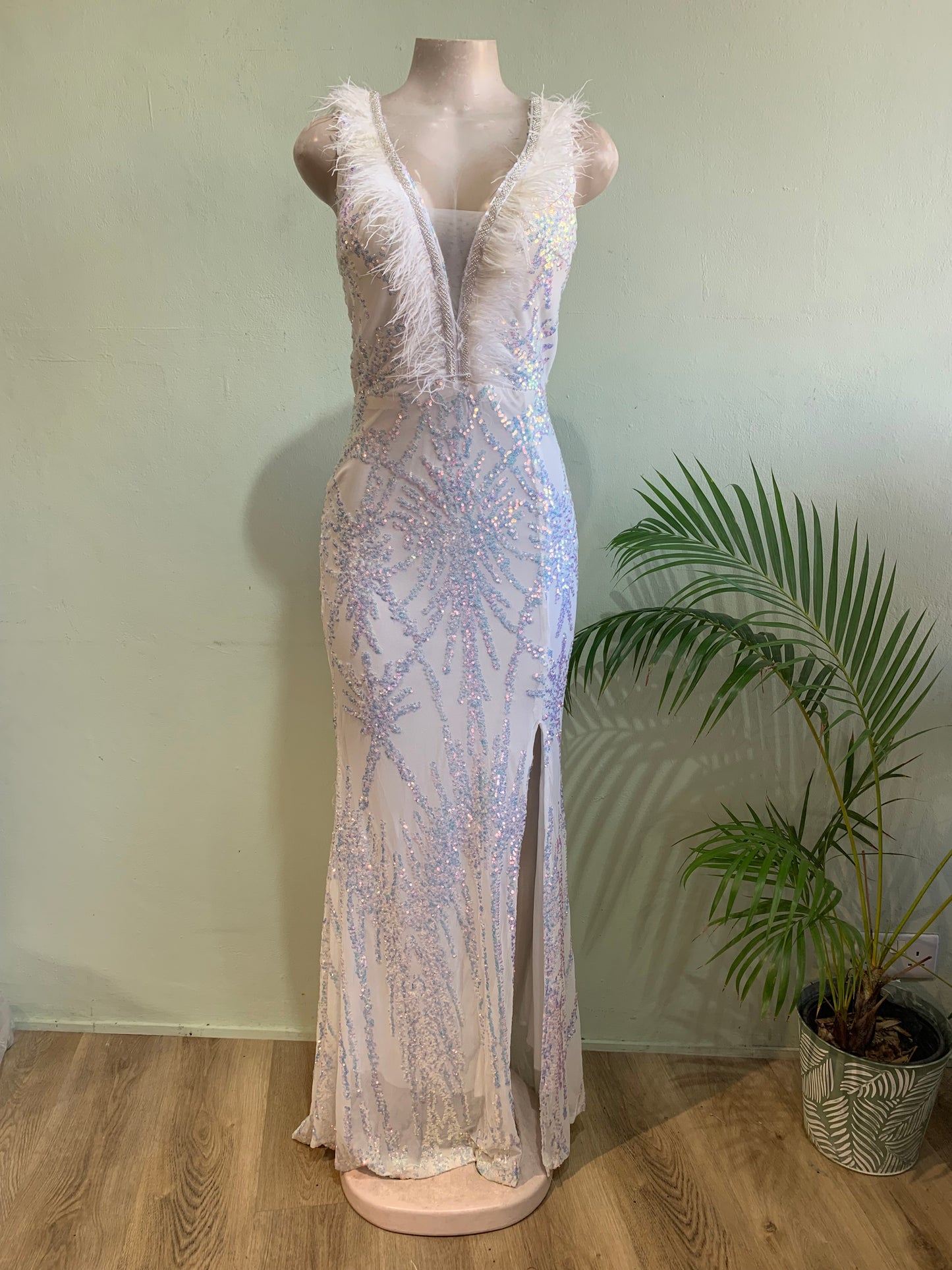 Sequin dress