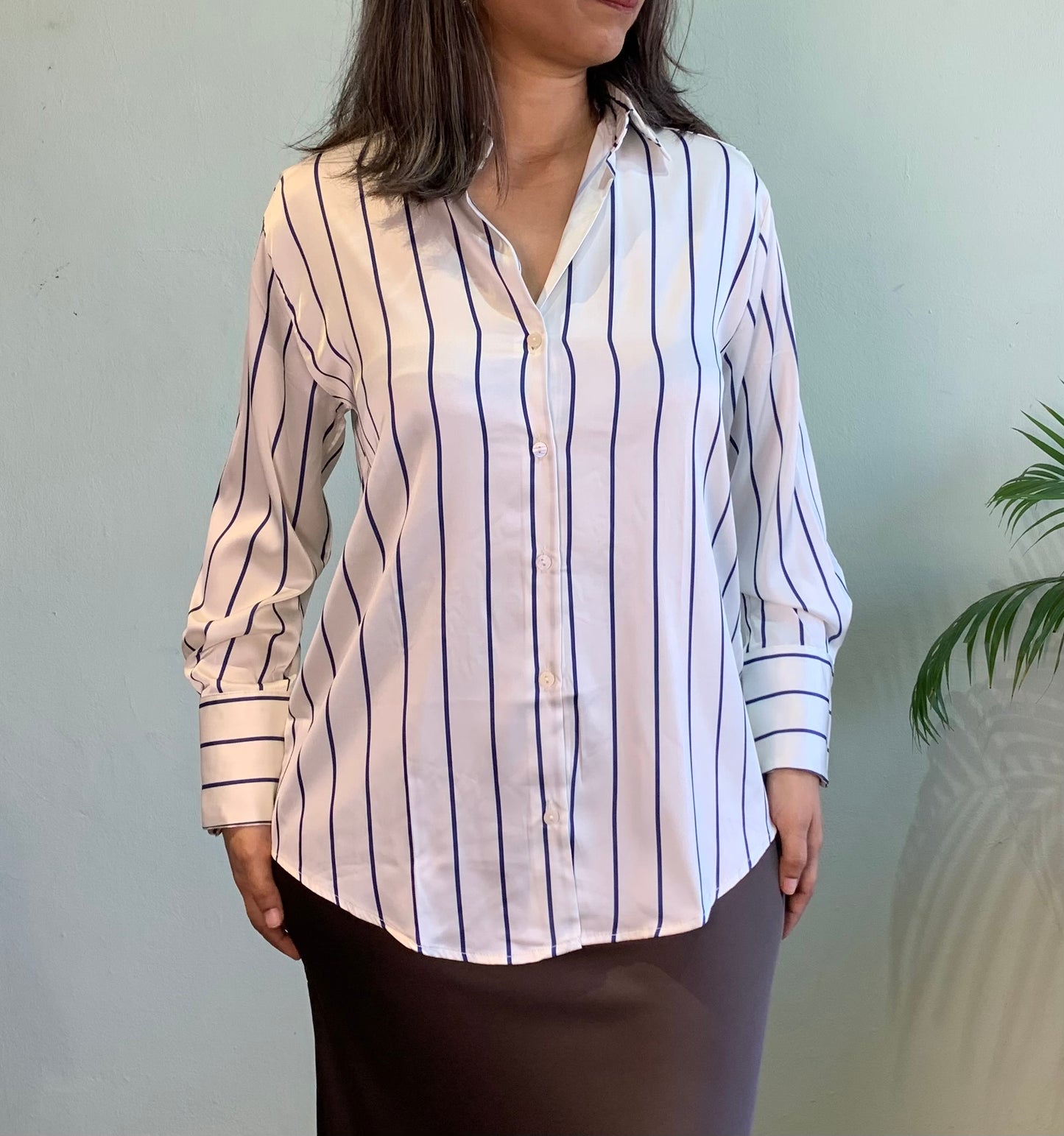 Satin blouse