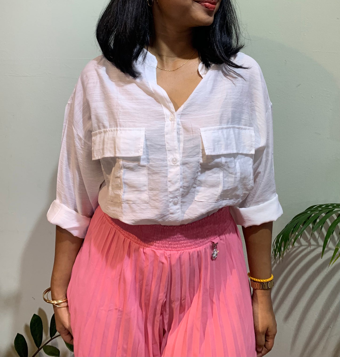 Long sleeves blouse