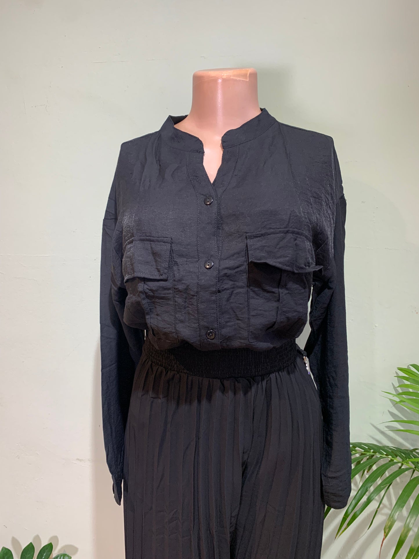 Long sleeves blouse