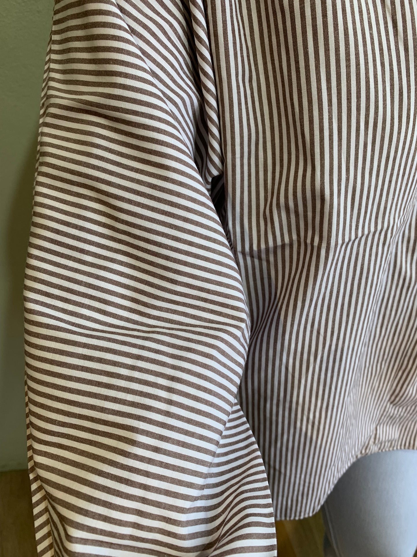 Dakota striped blouse