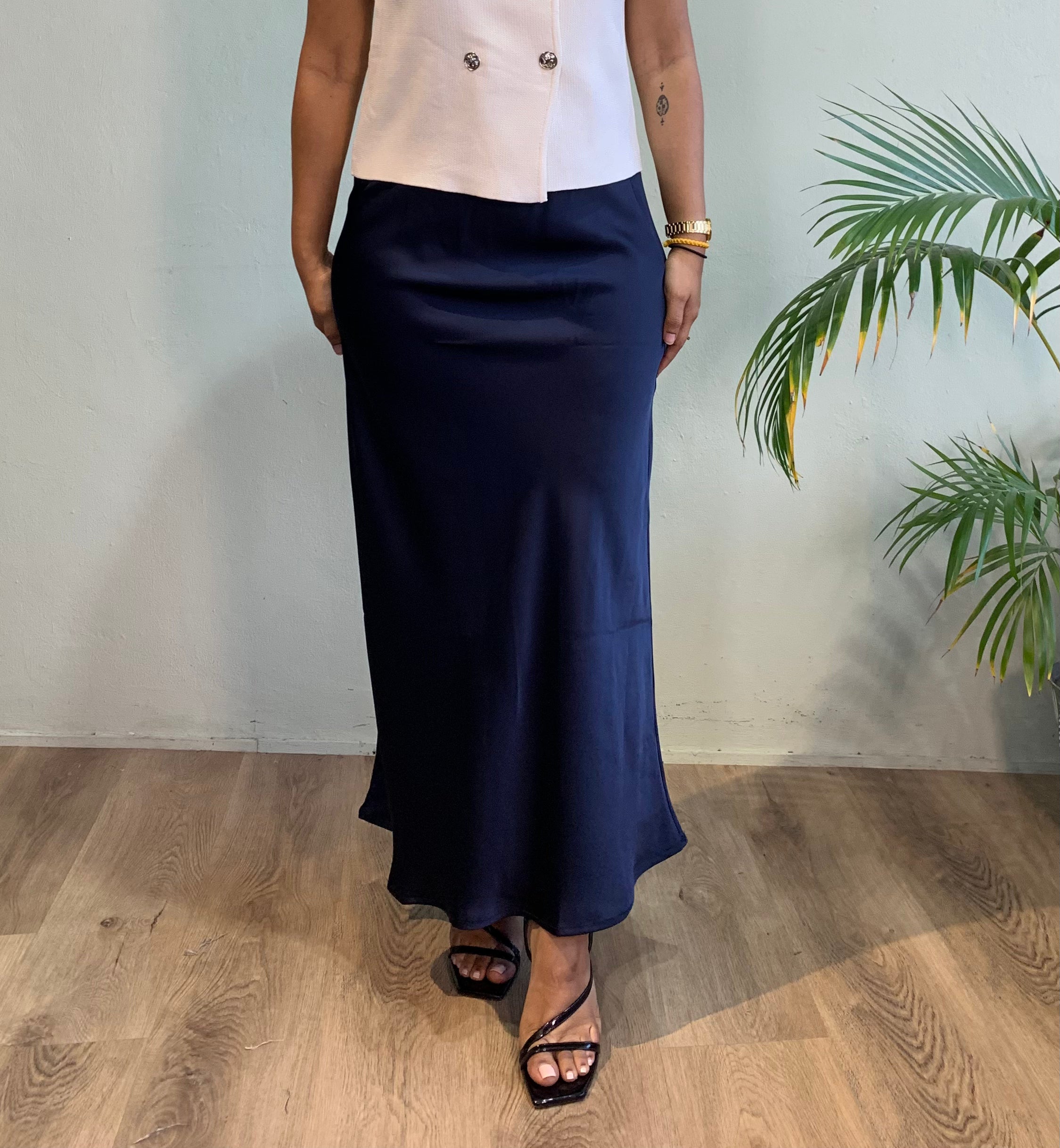 Satin Skirt