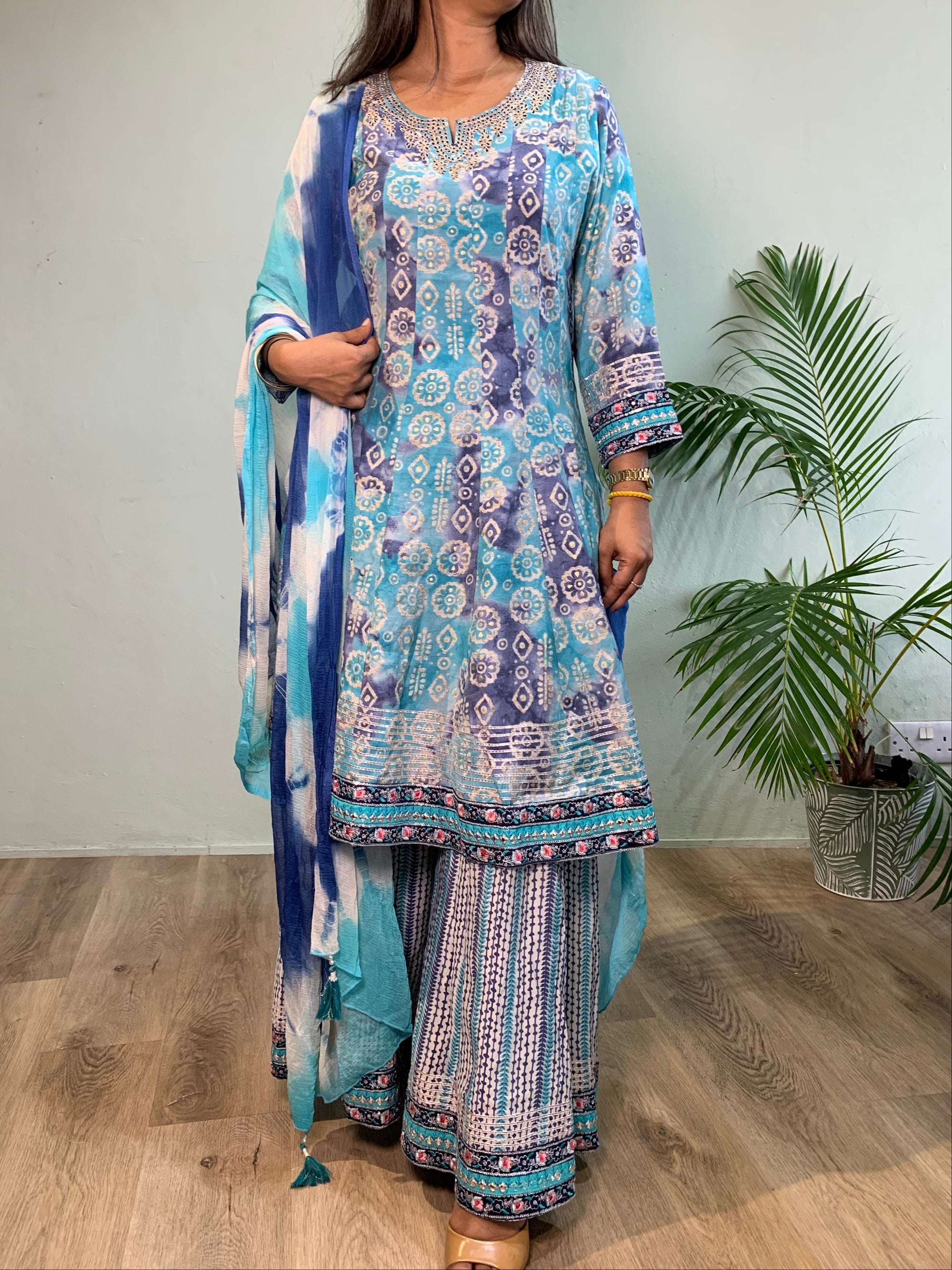 Blue Set Palazzo