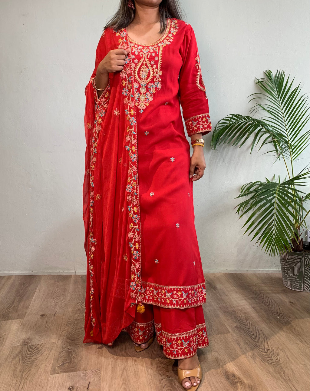 Shruti Churidar set