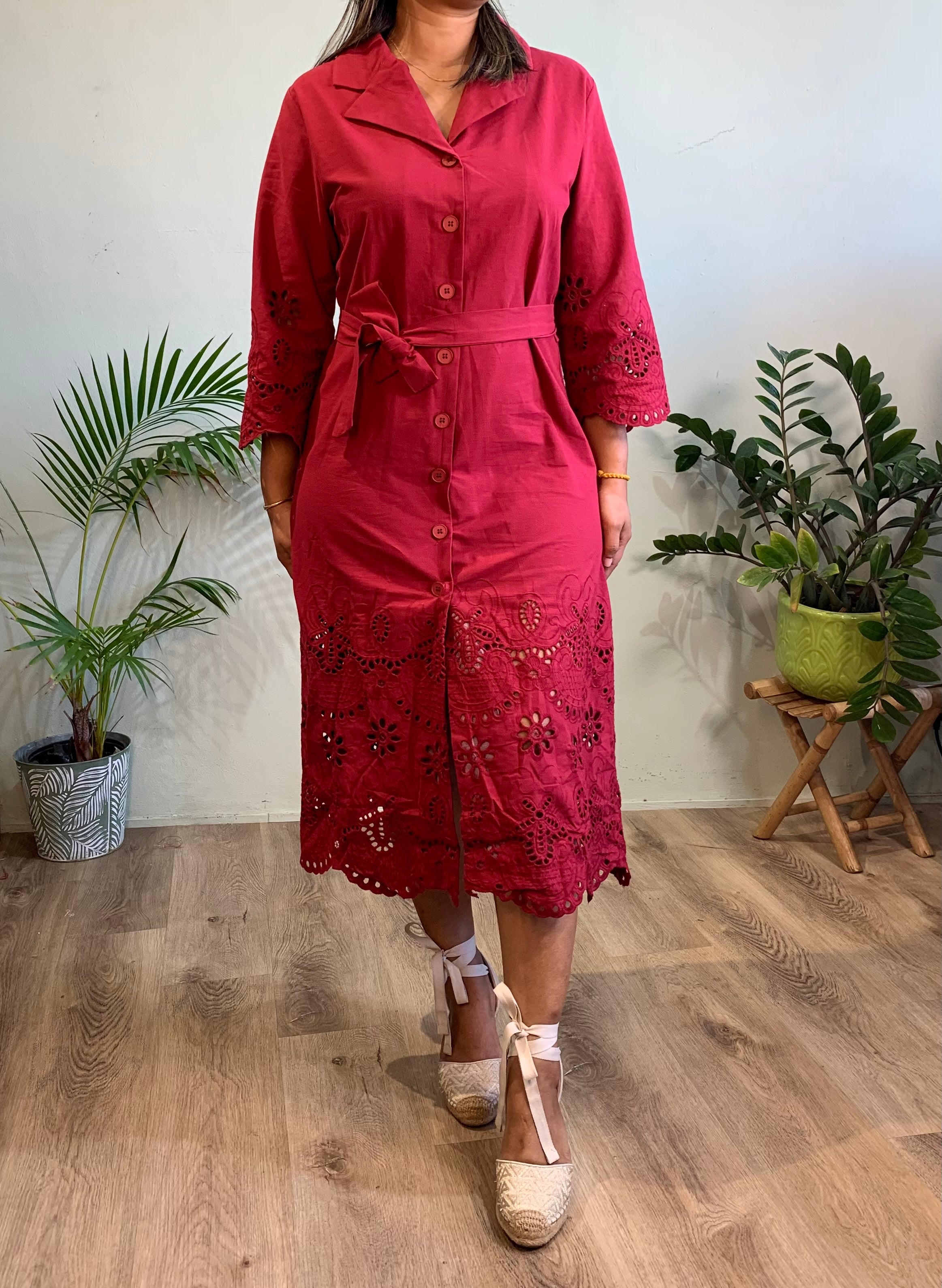 Sashi Swiss Dress