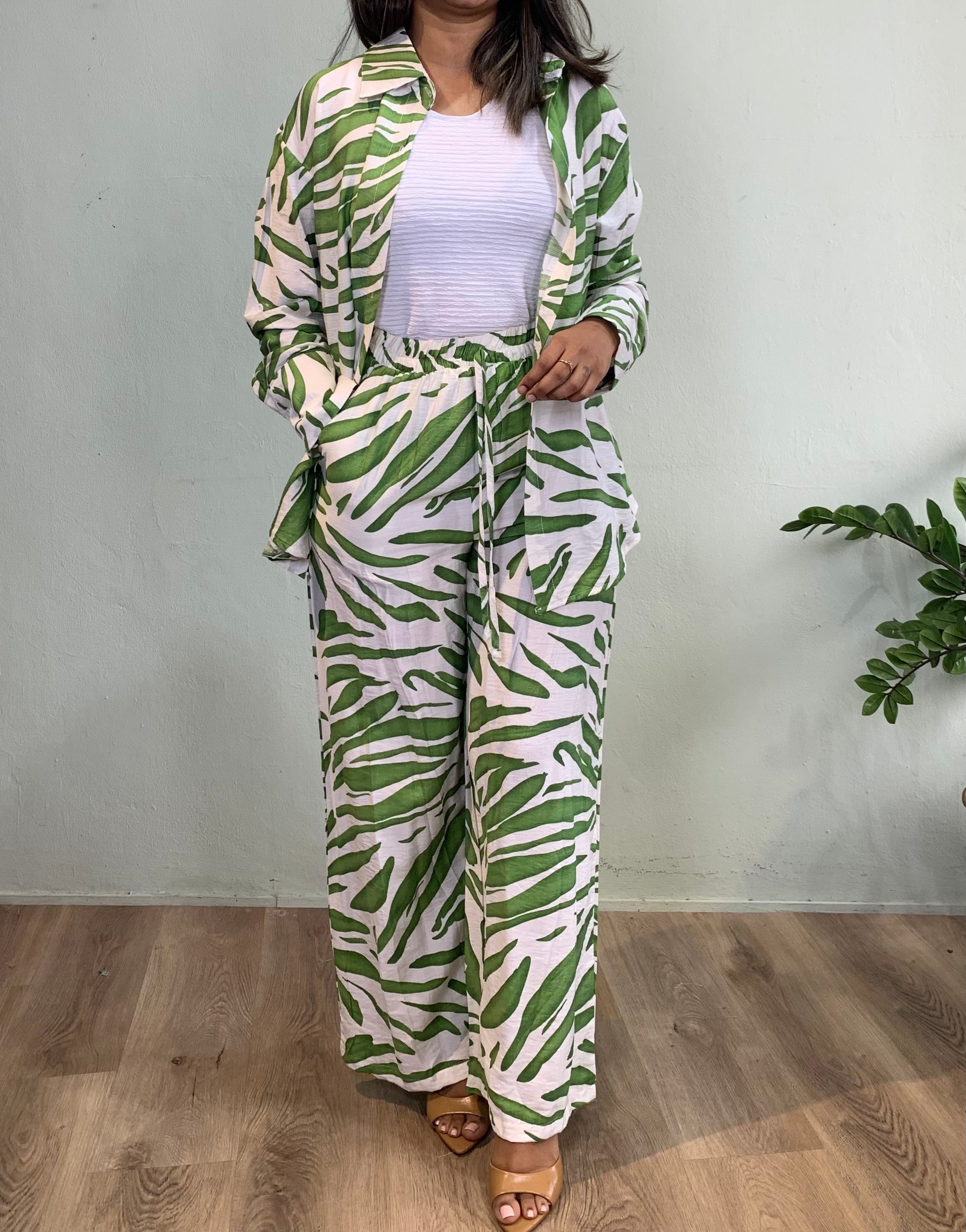 Zebra cord set