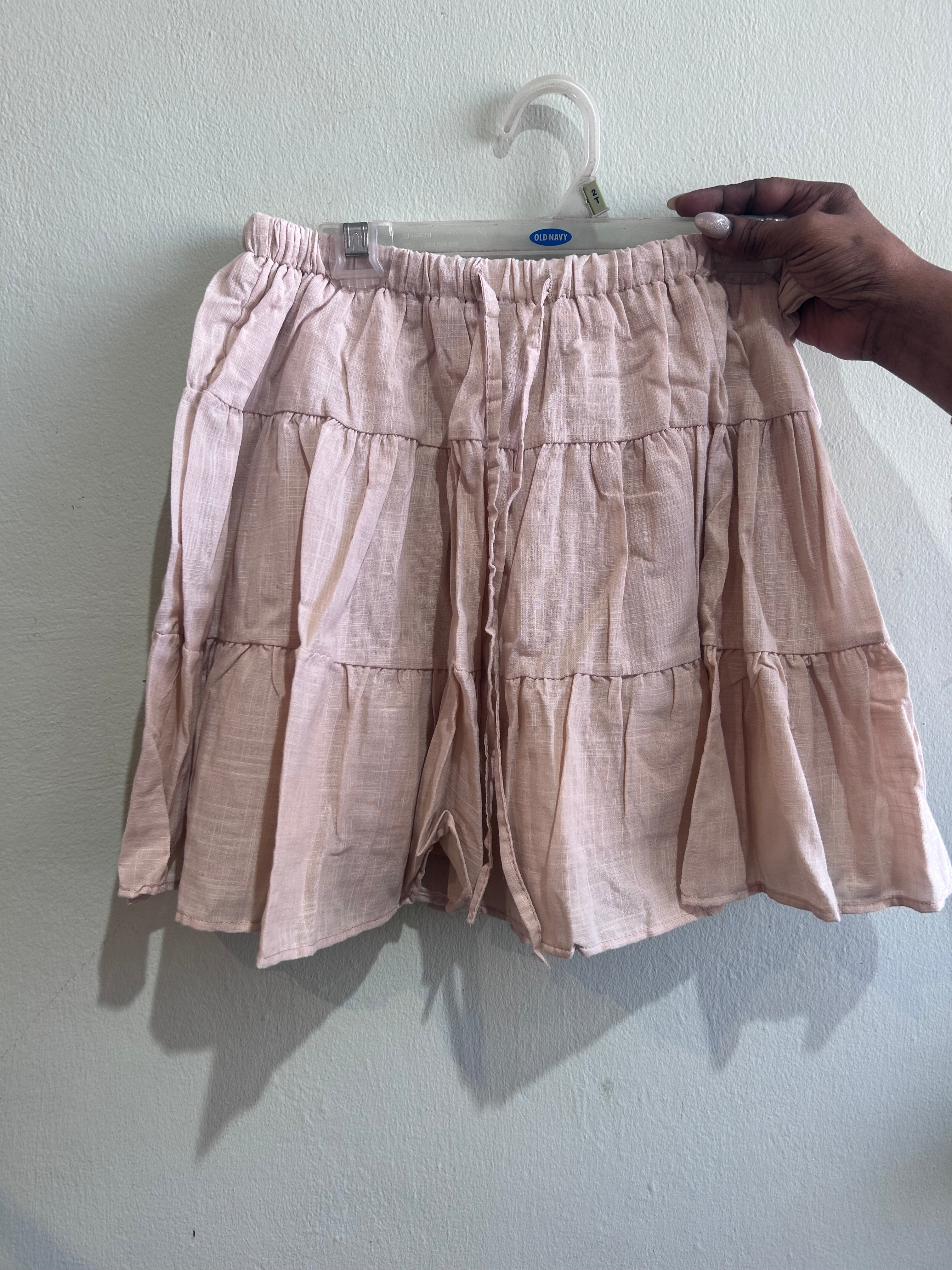 Linen Skirt