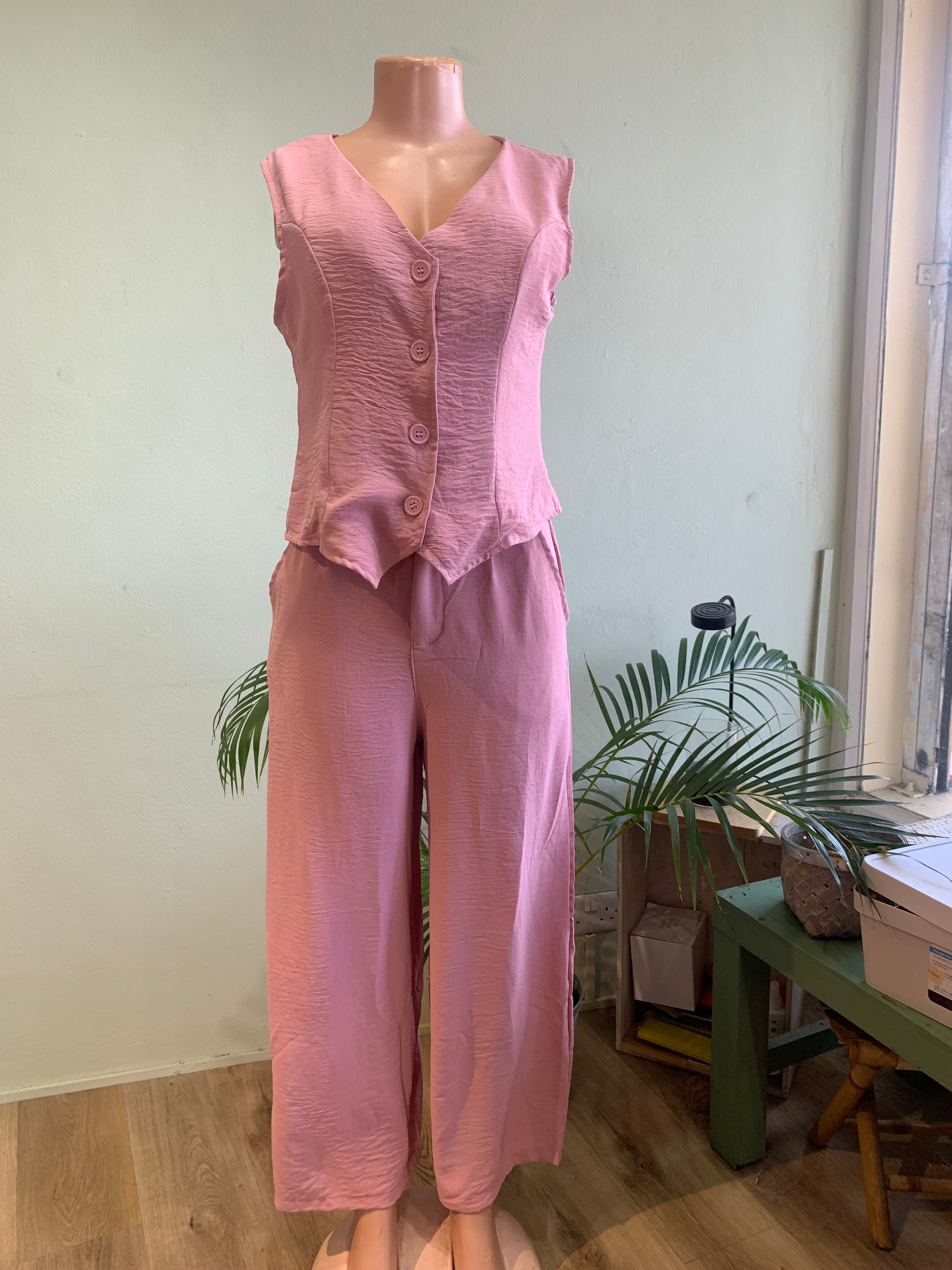 Waistcoat set