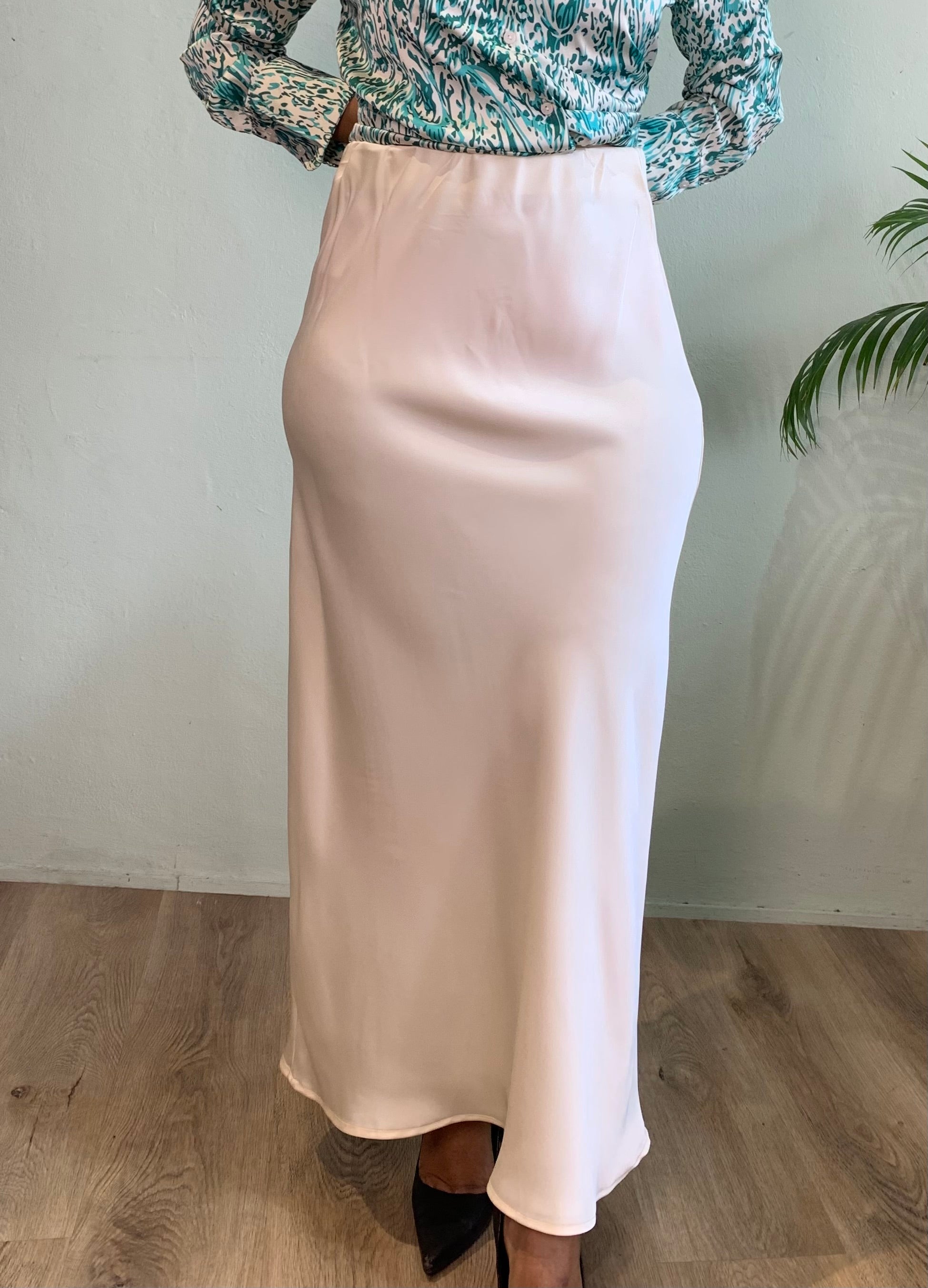 Satin Skirt