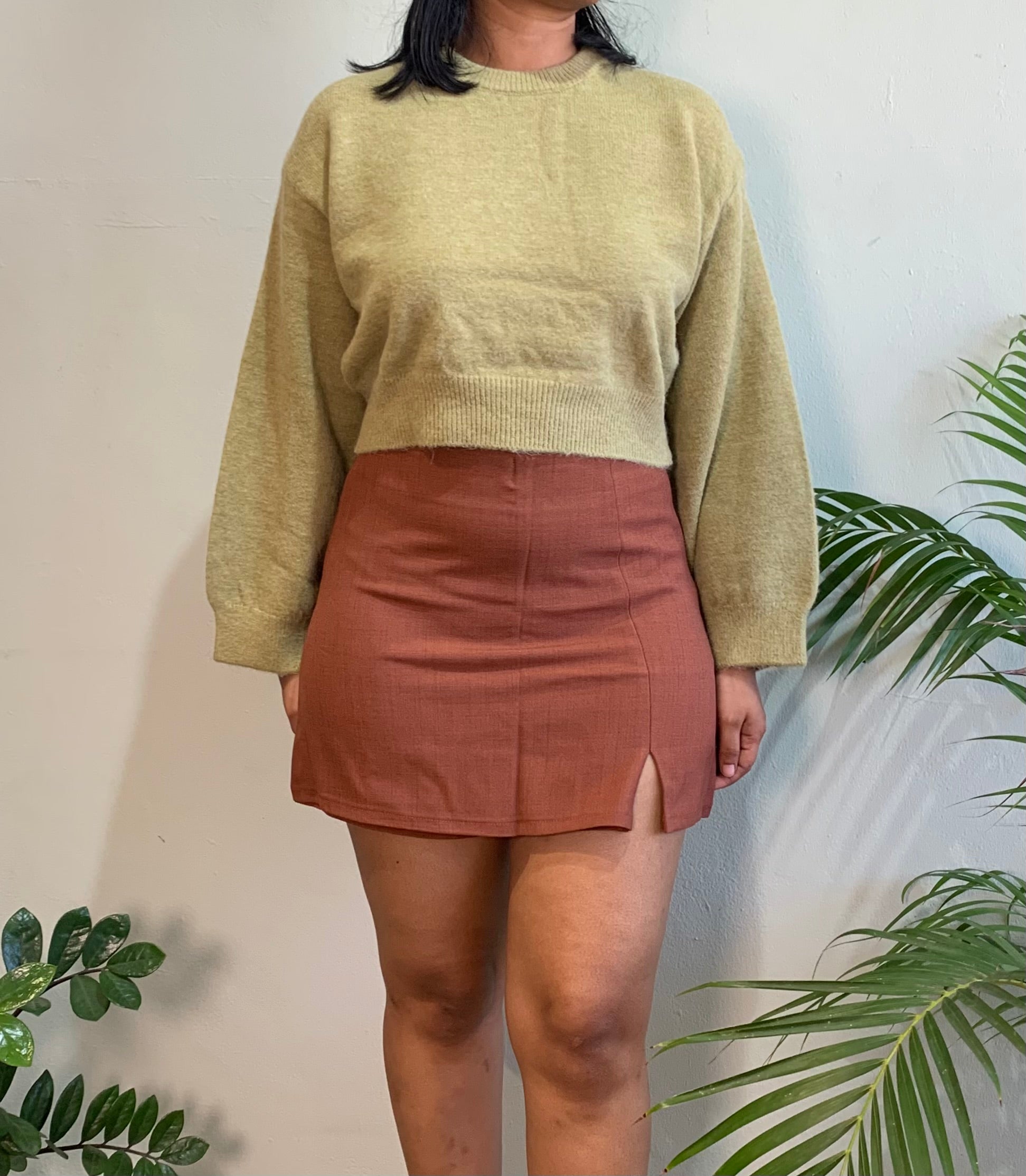 Skort slit