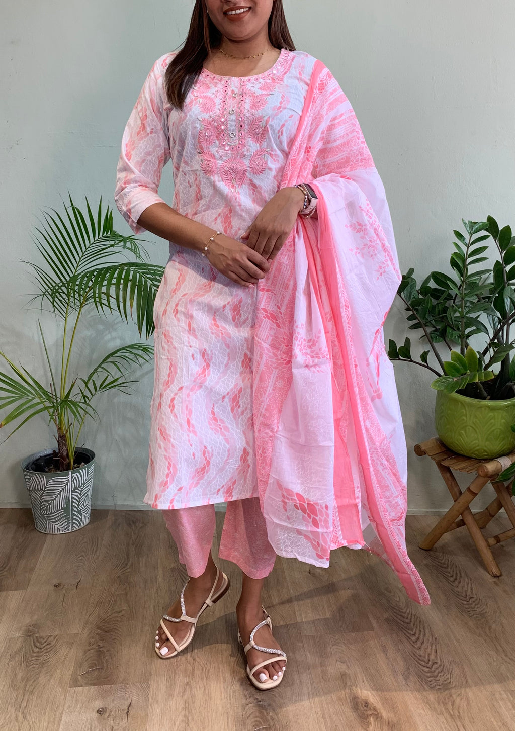 Cotton Churidar set