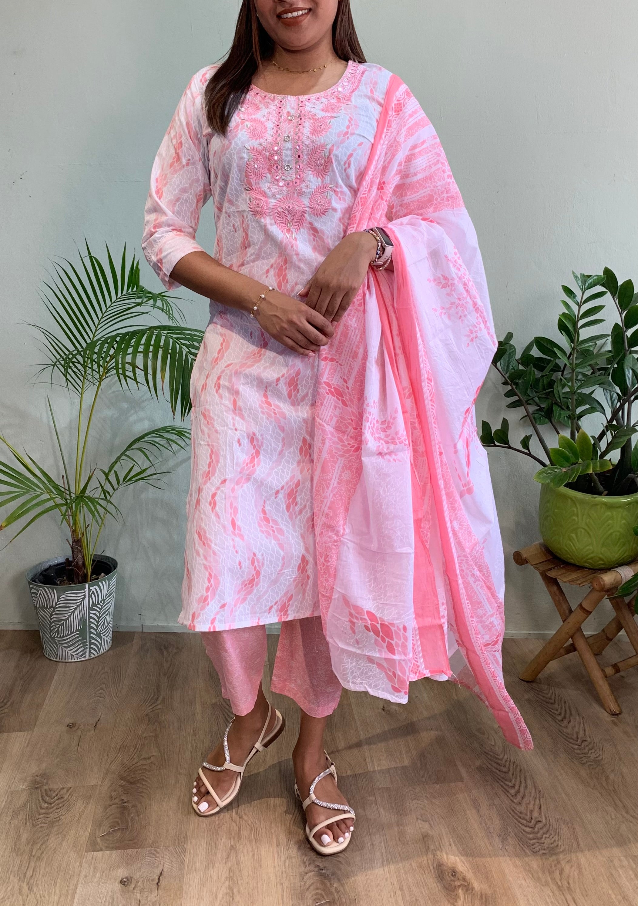 Cotton Churidar set