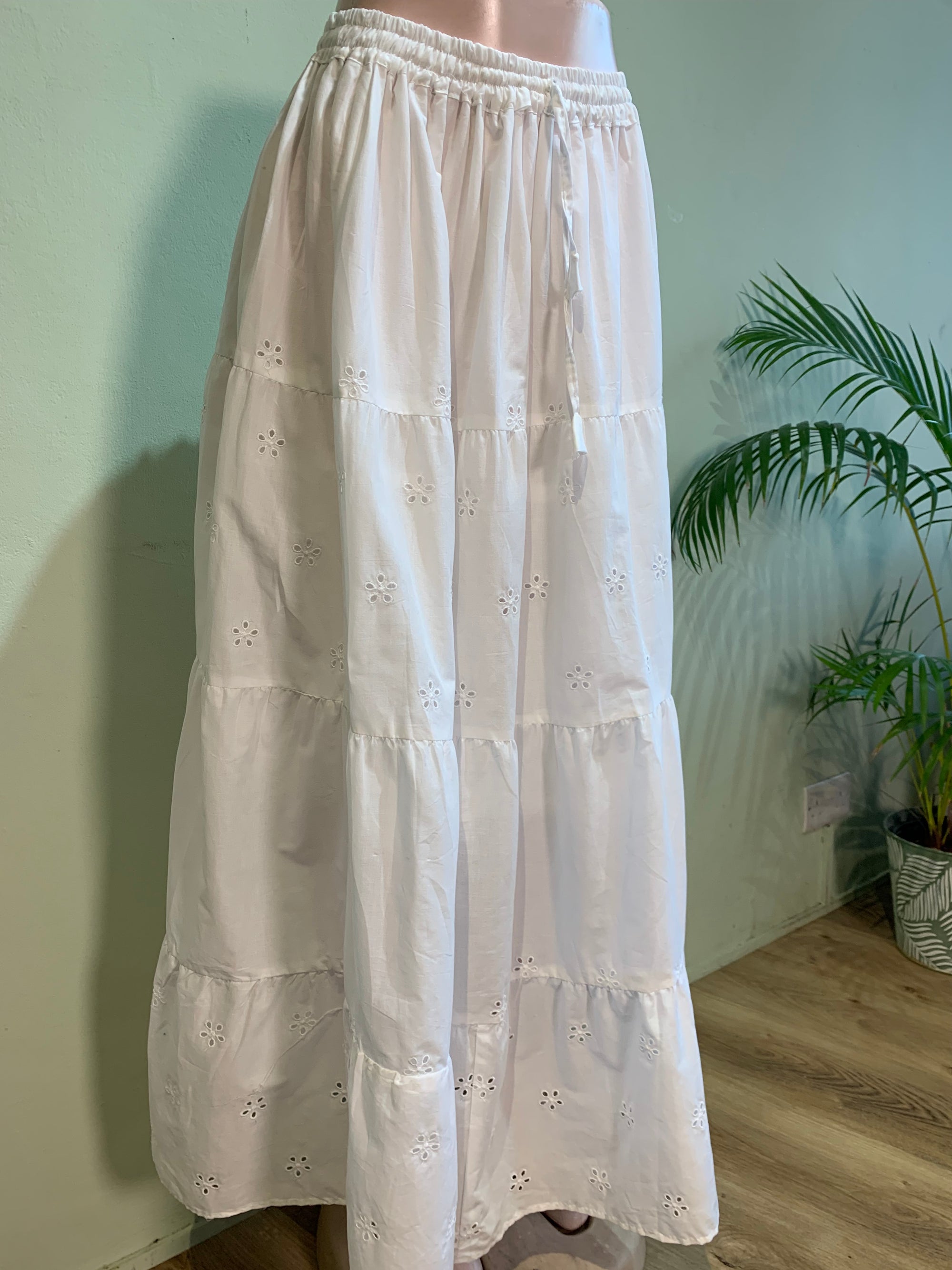 Cotton Skirt