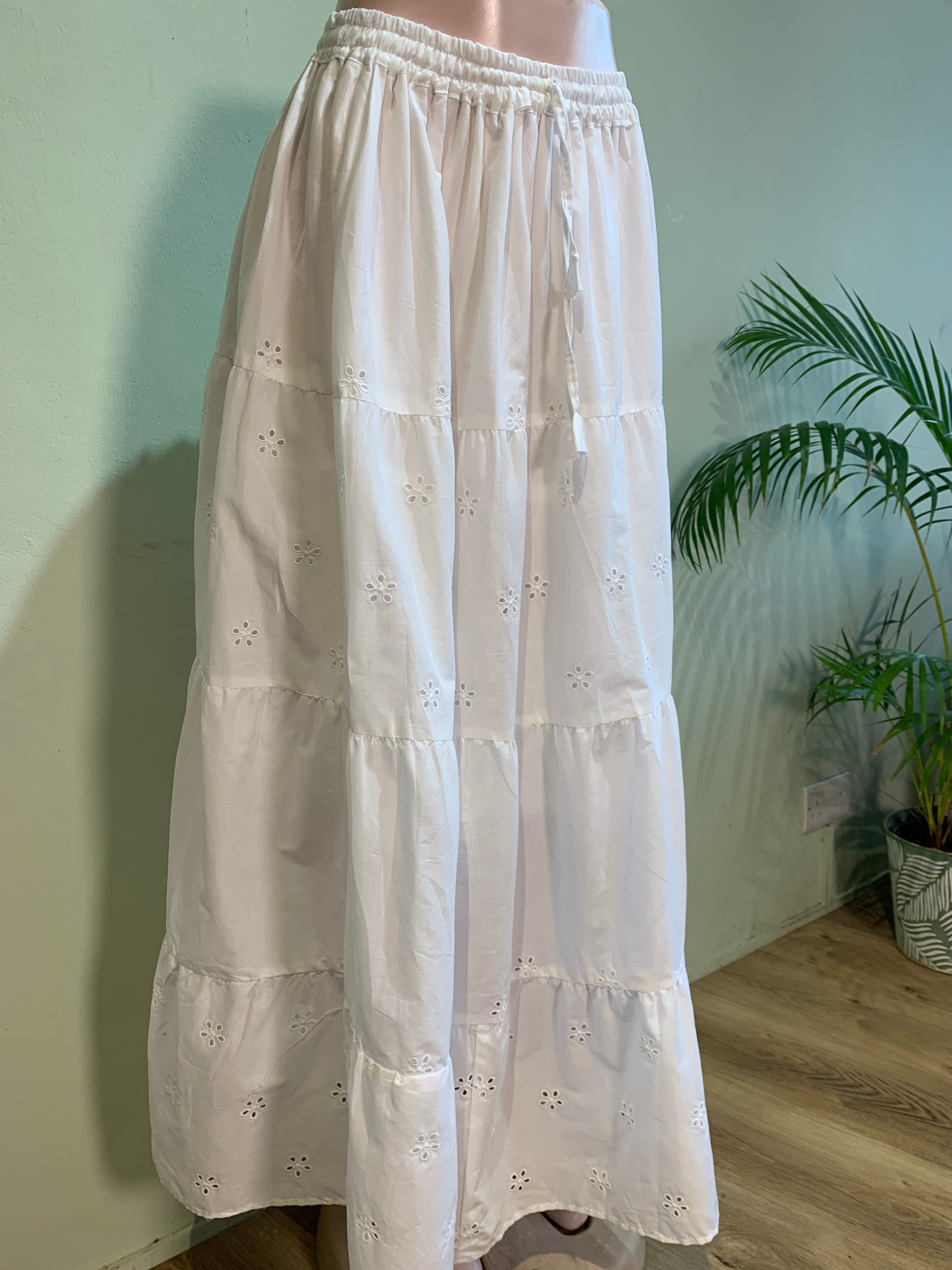 Cotton Skirt
