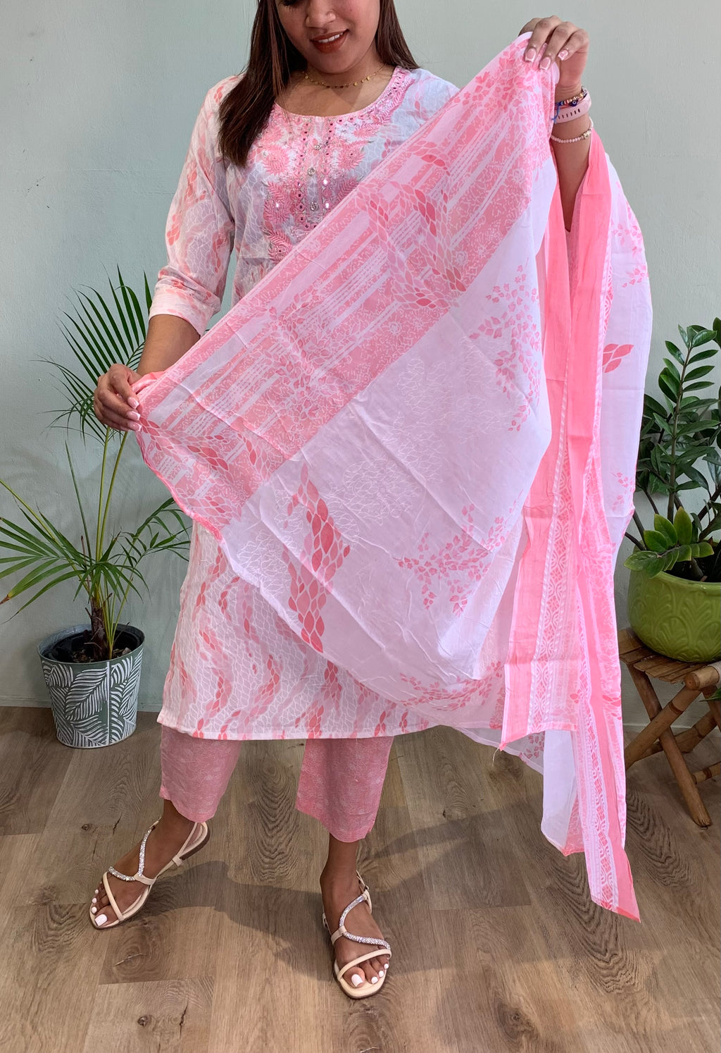 Cotton Churidar set