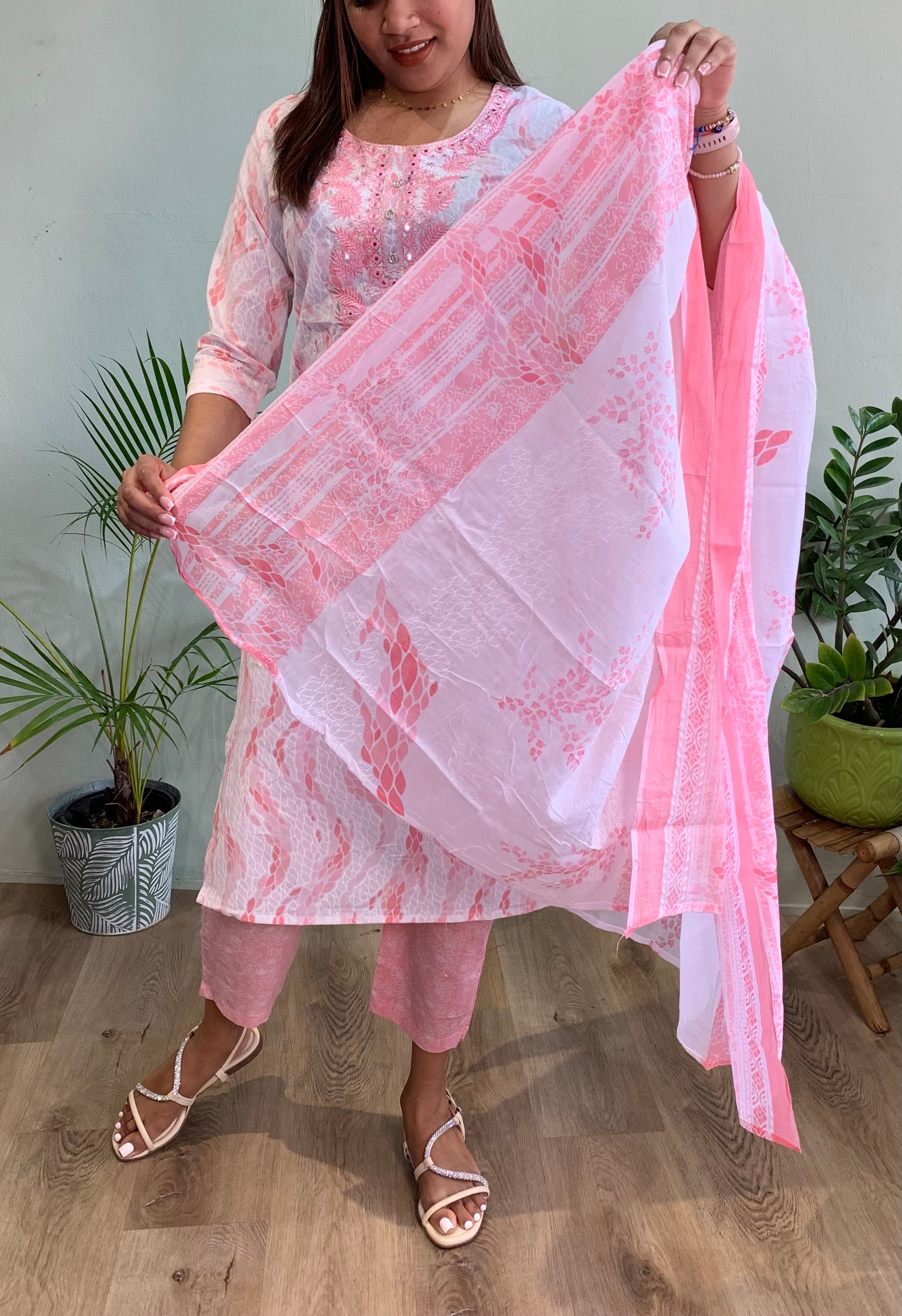 Cotton Churidar set