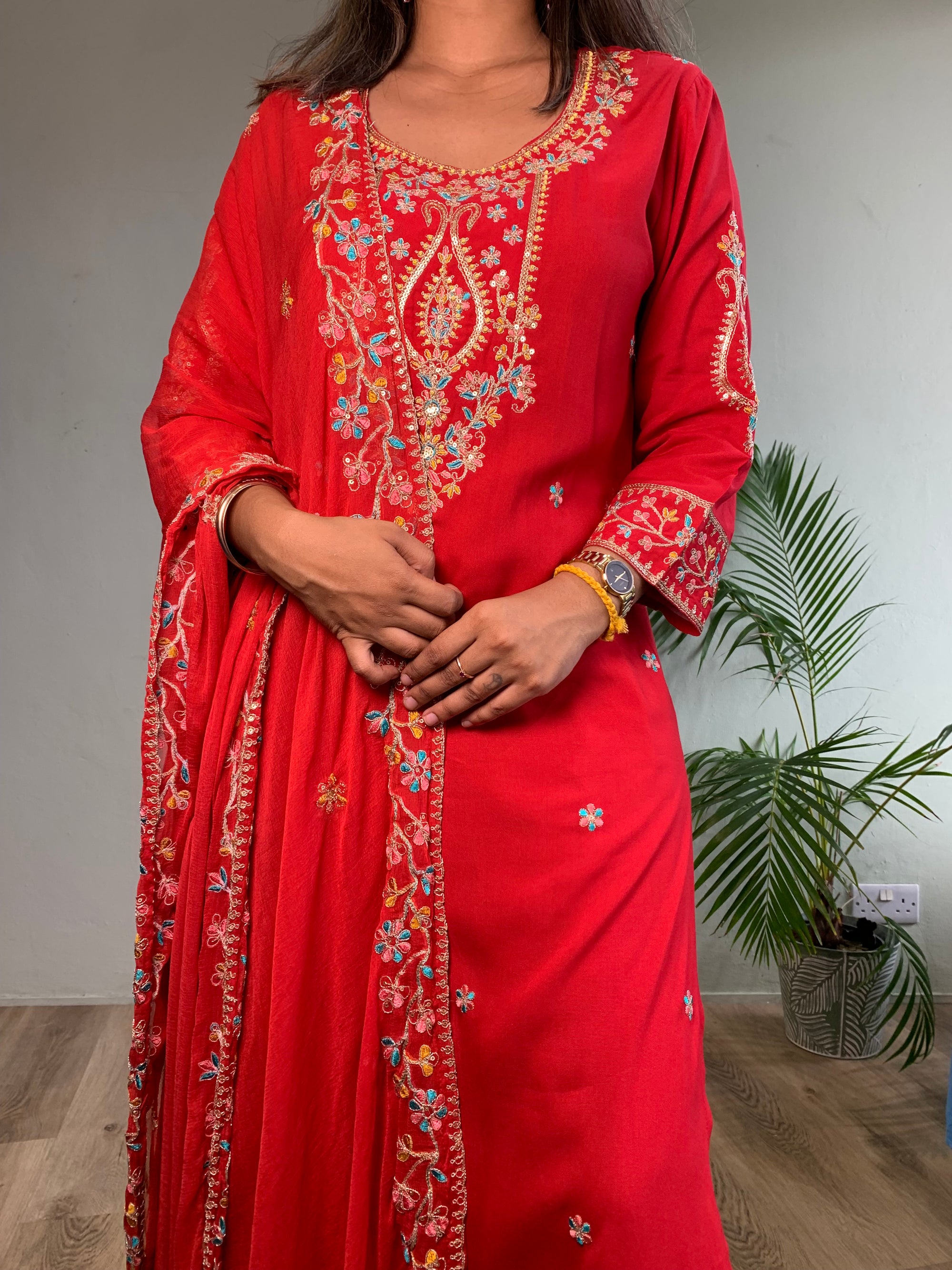 Shruti Churidar set