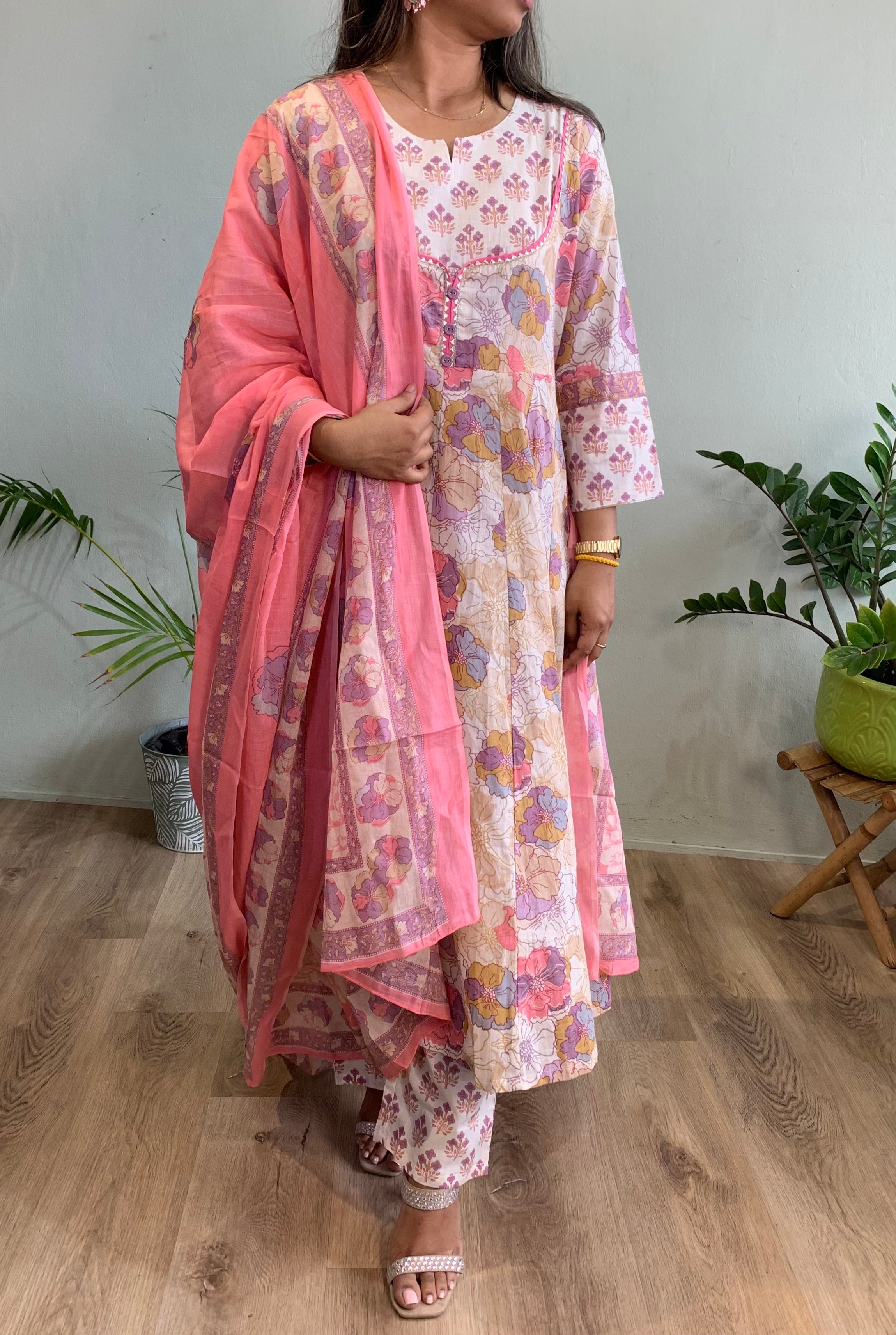Sai Churidar Cotton
