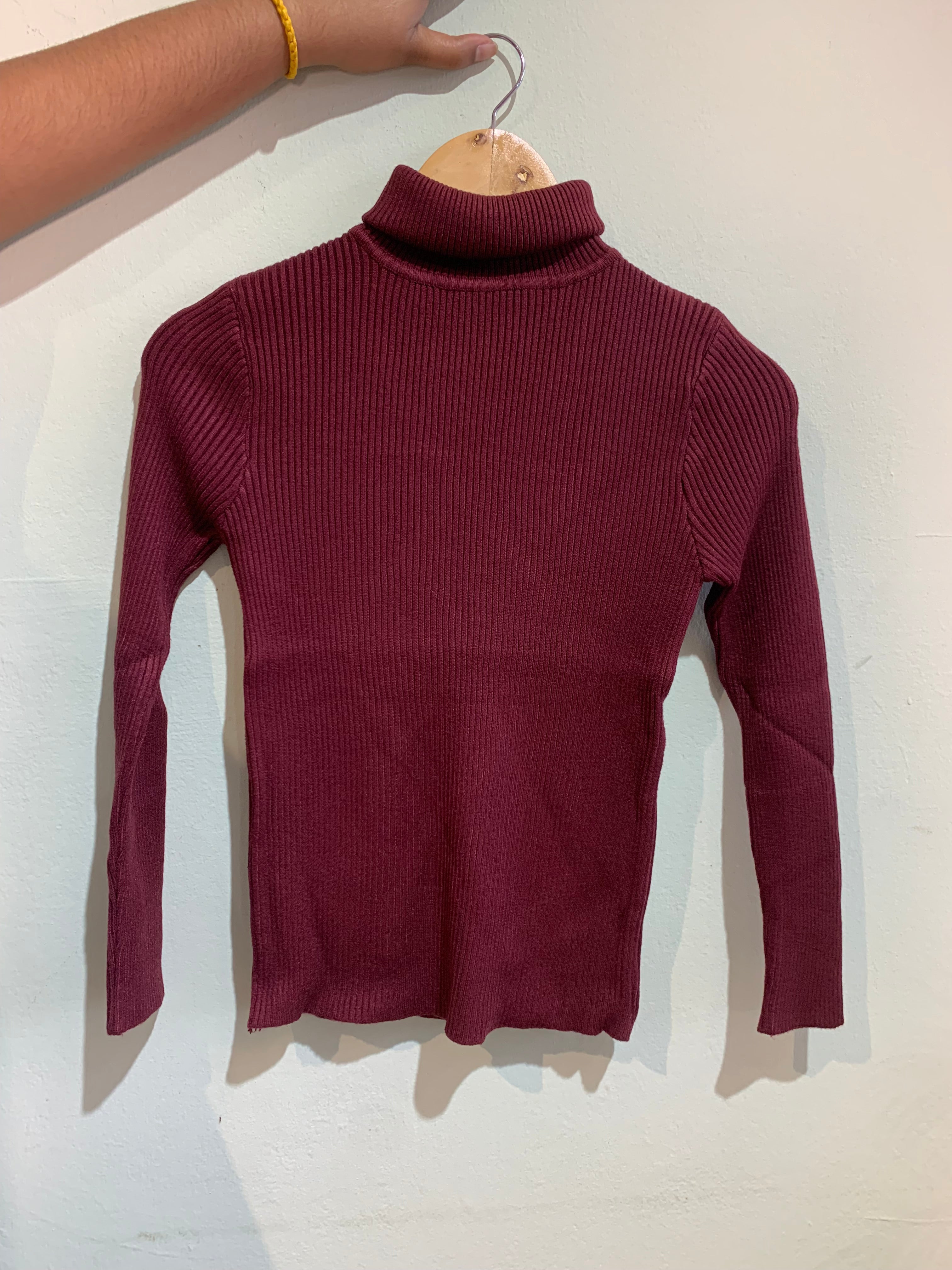 Turtle neck