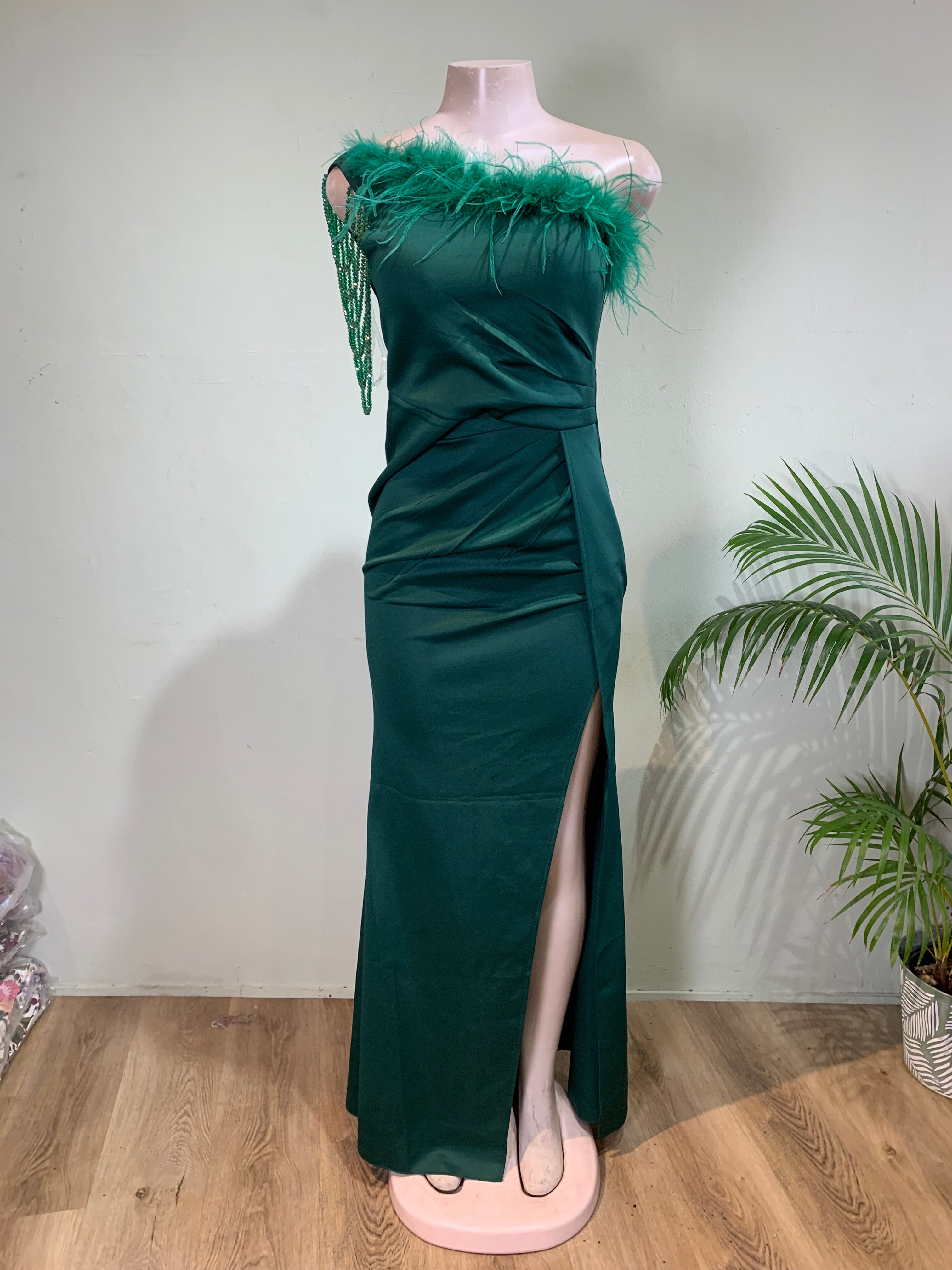 One shoulder
