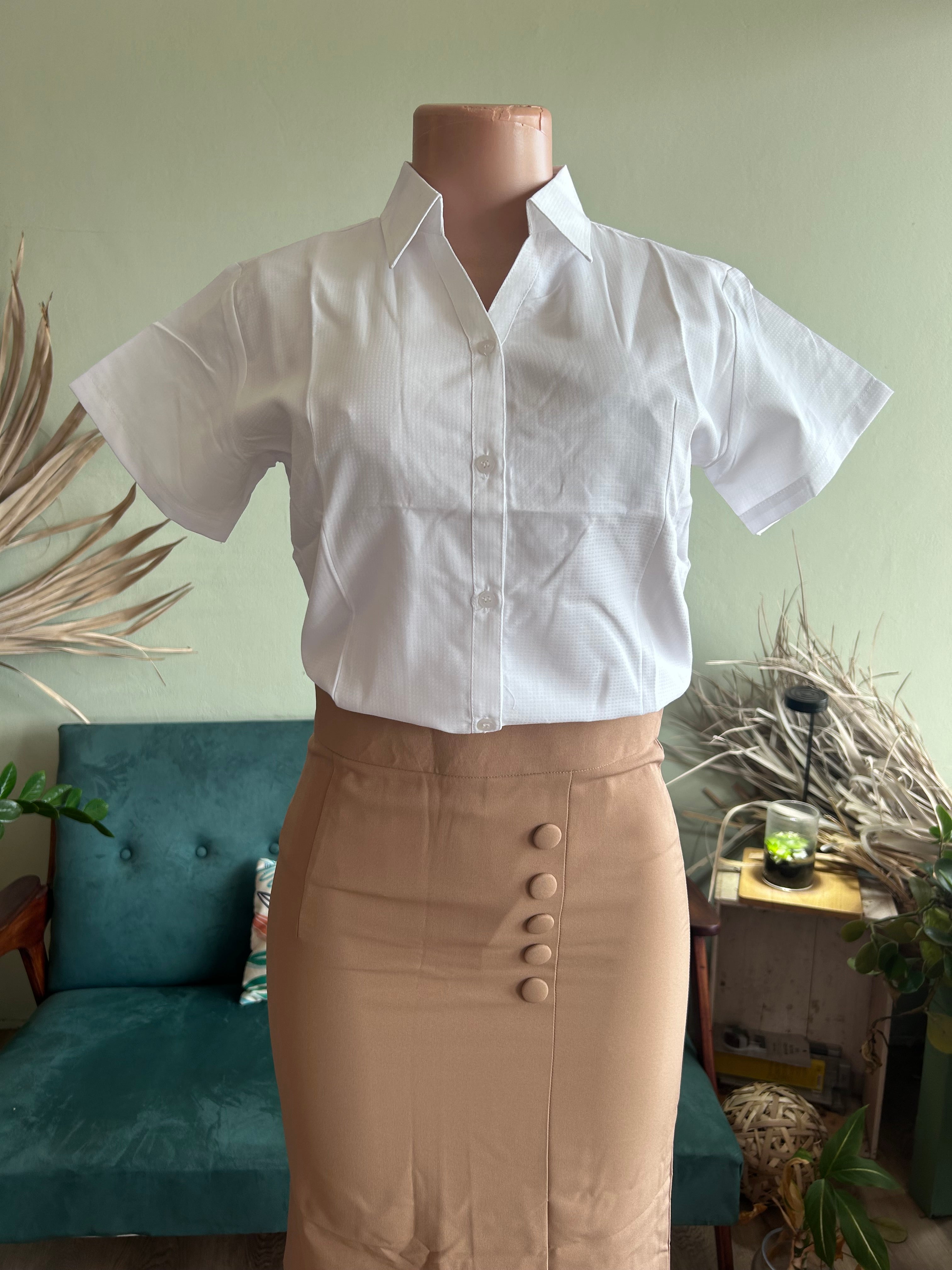 Chemisier Cotton