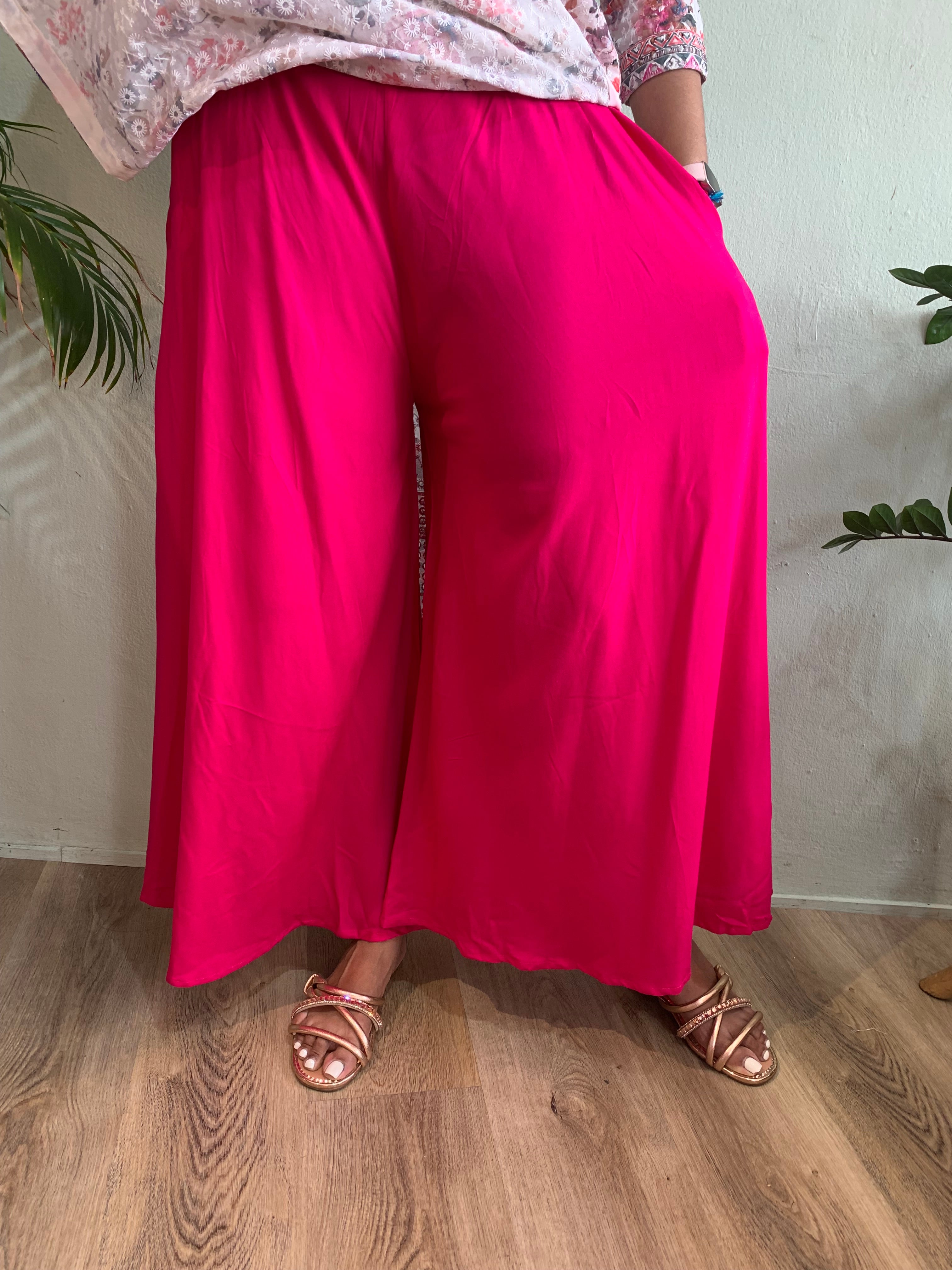 Plazzo Pants