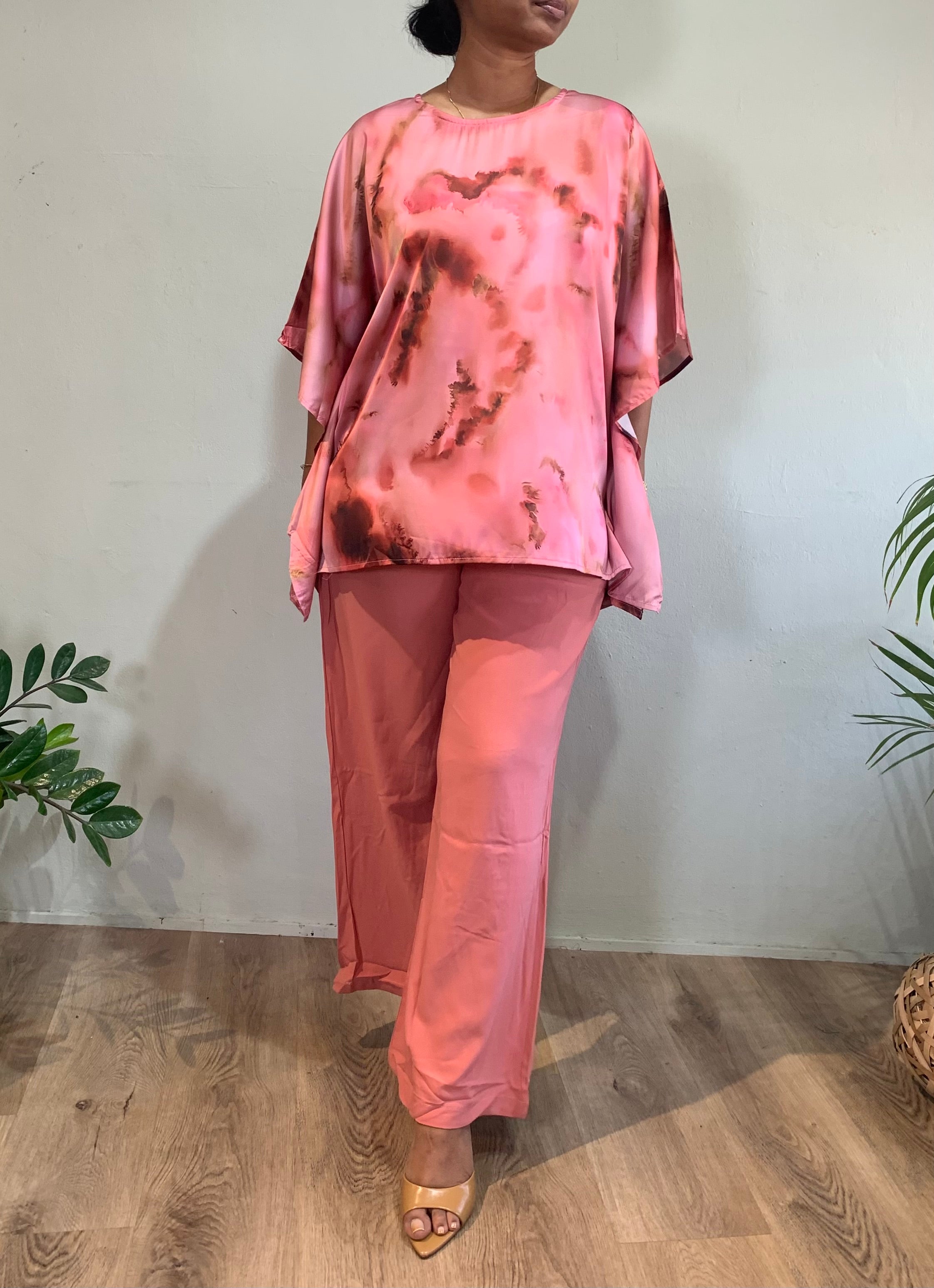 Kaftan set