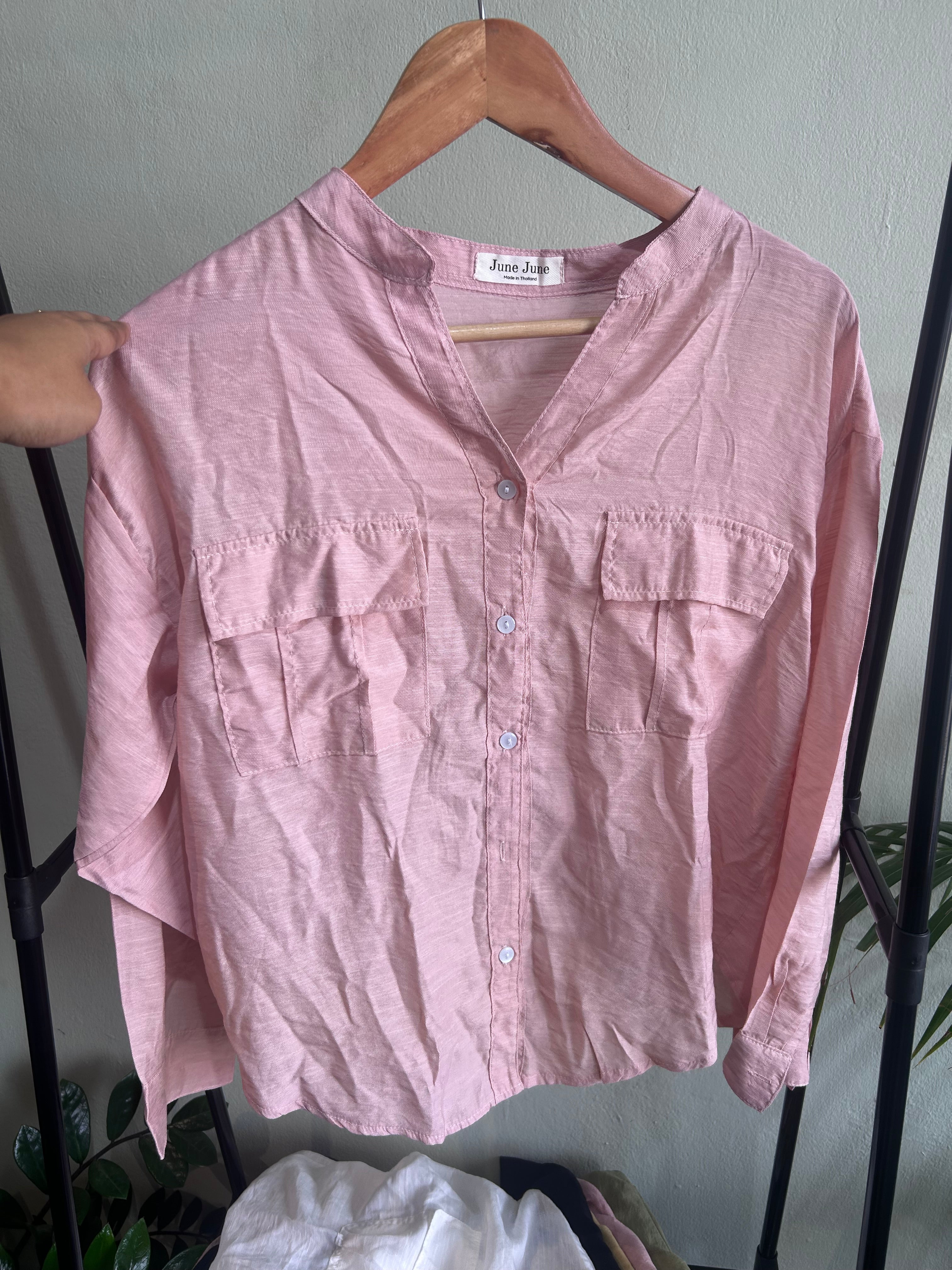 Long sleeves blouse