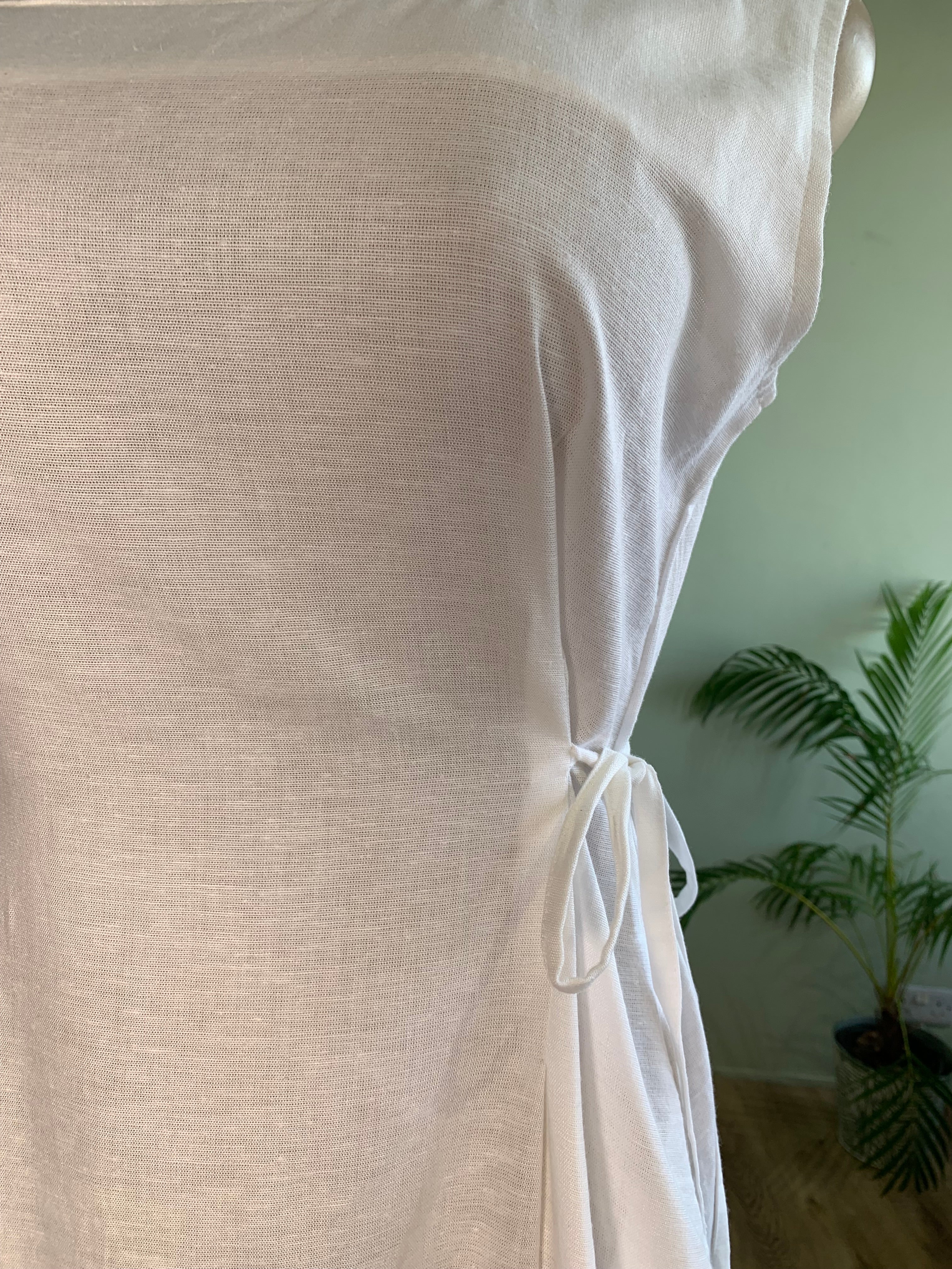 Square neck dress
