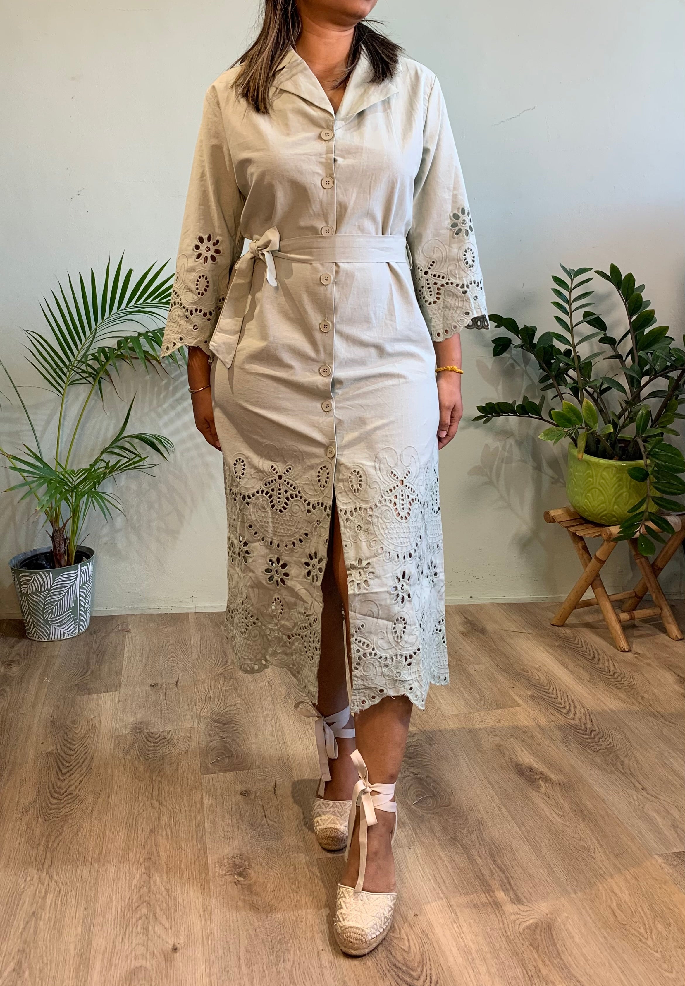 Sashi Swiss Dress
