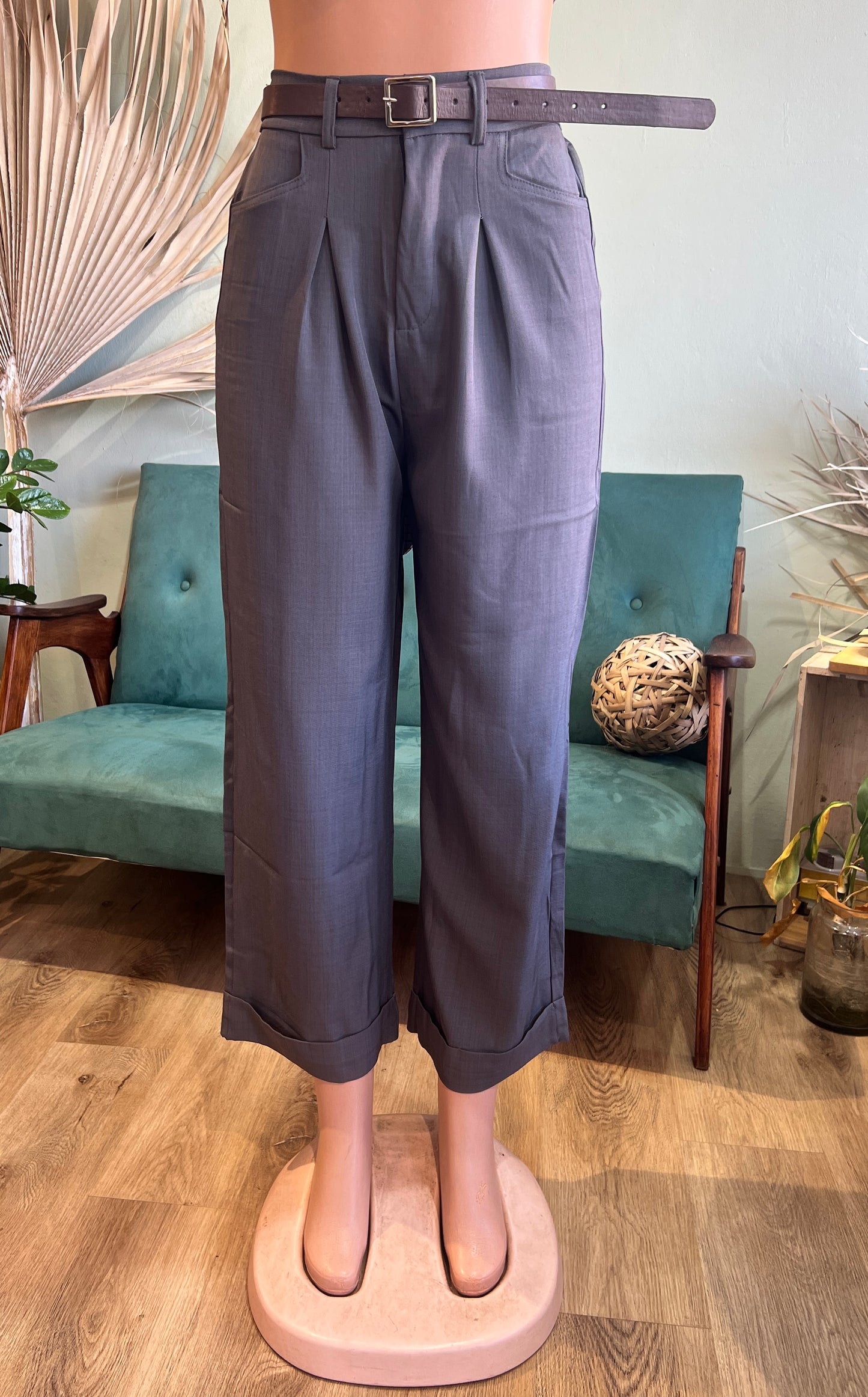 Wide leg pant