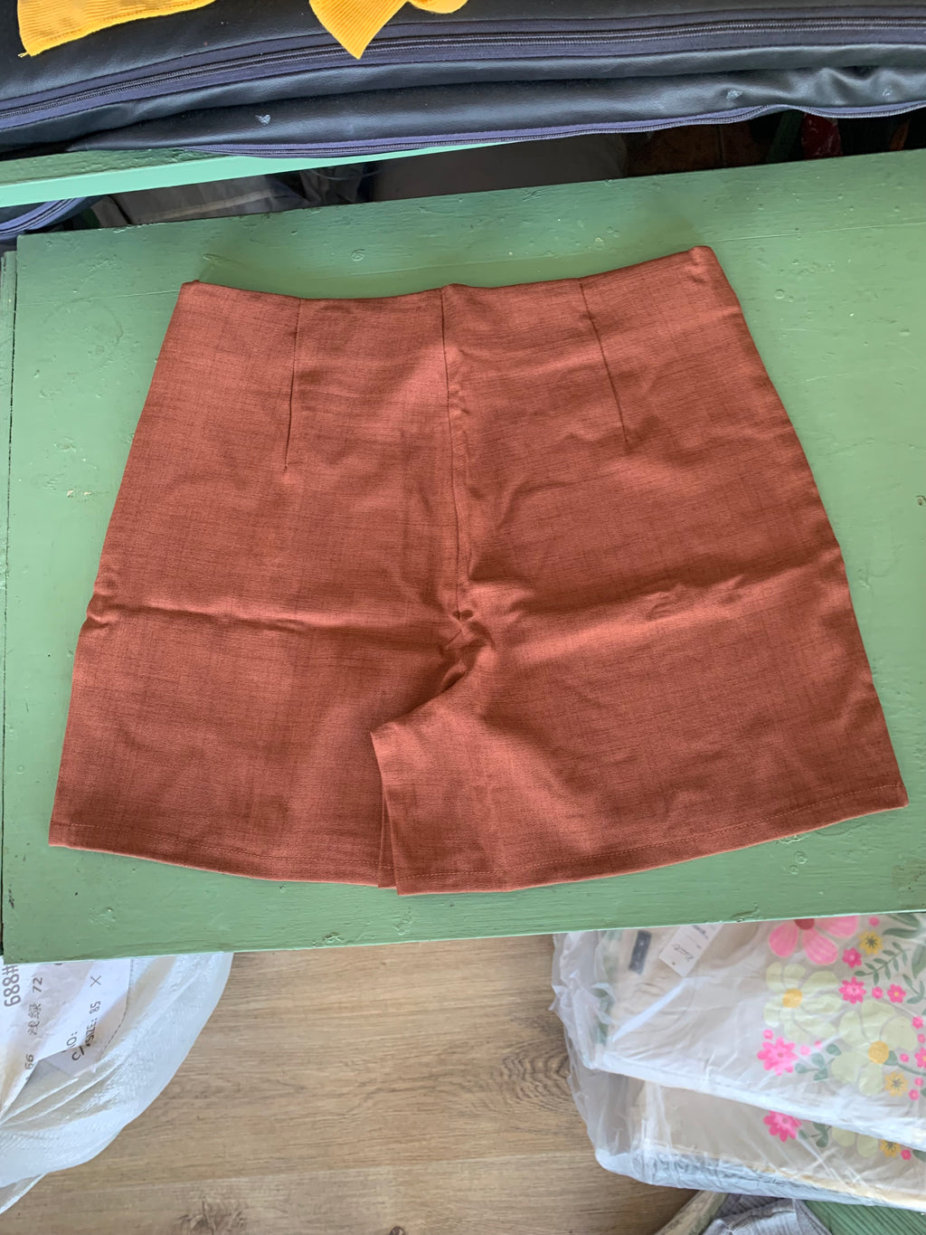 Skort slit
