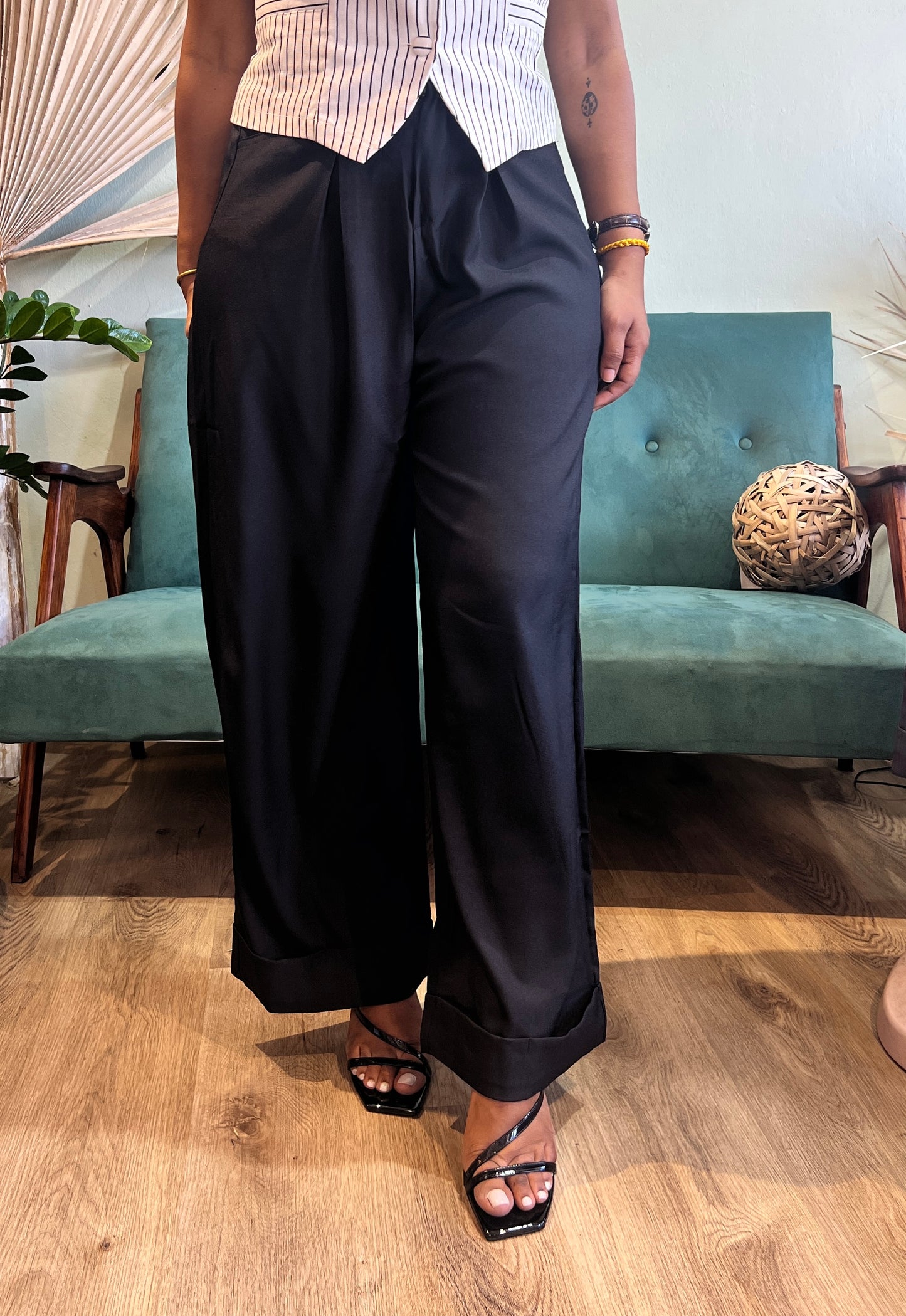 Wide leg pant