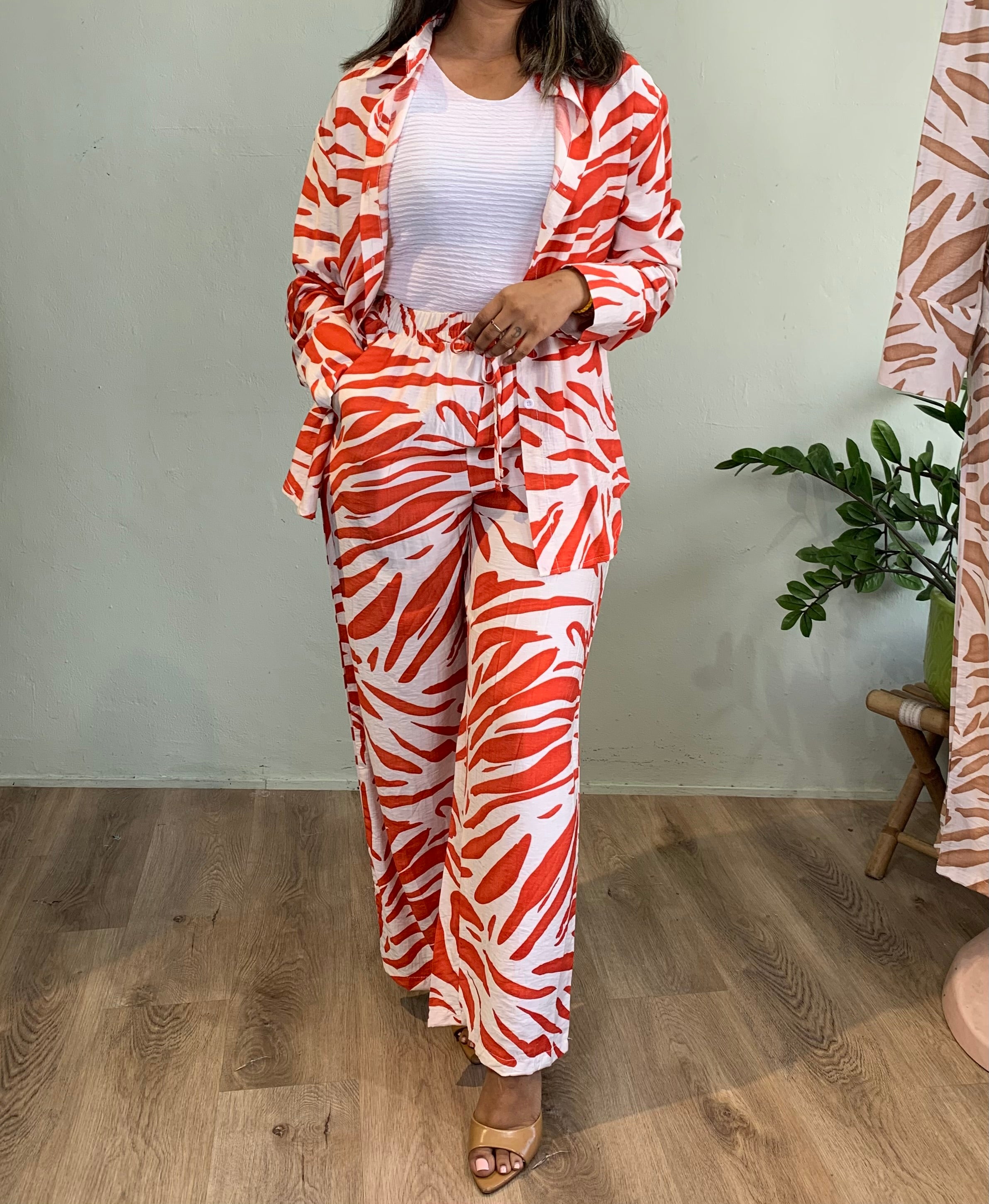 Zebra cord set