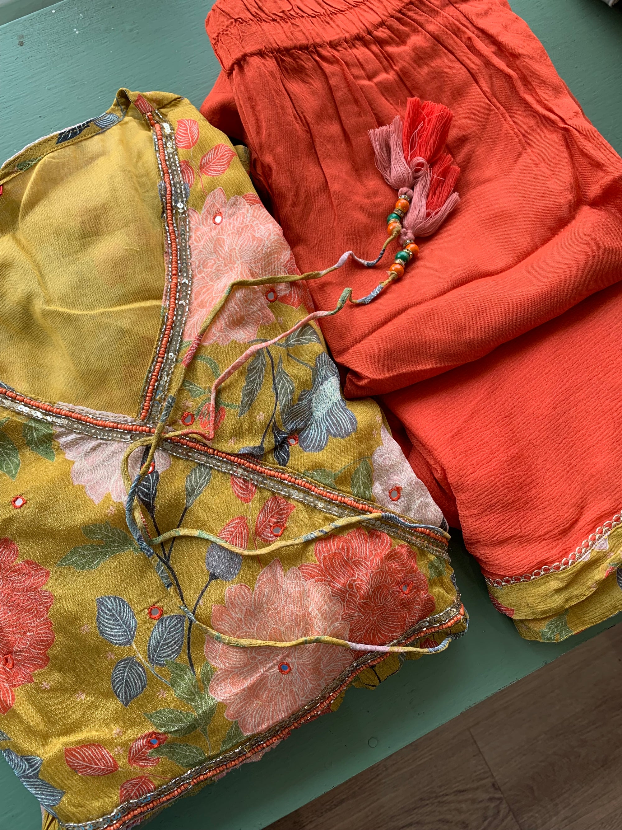 Anarkali set