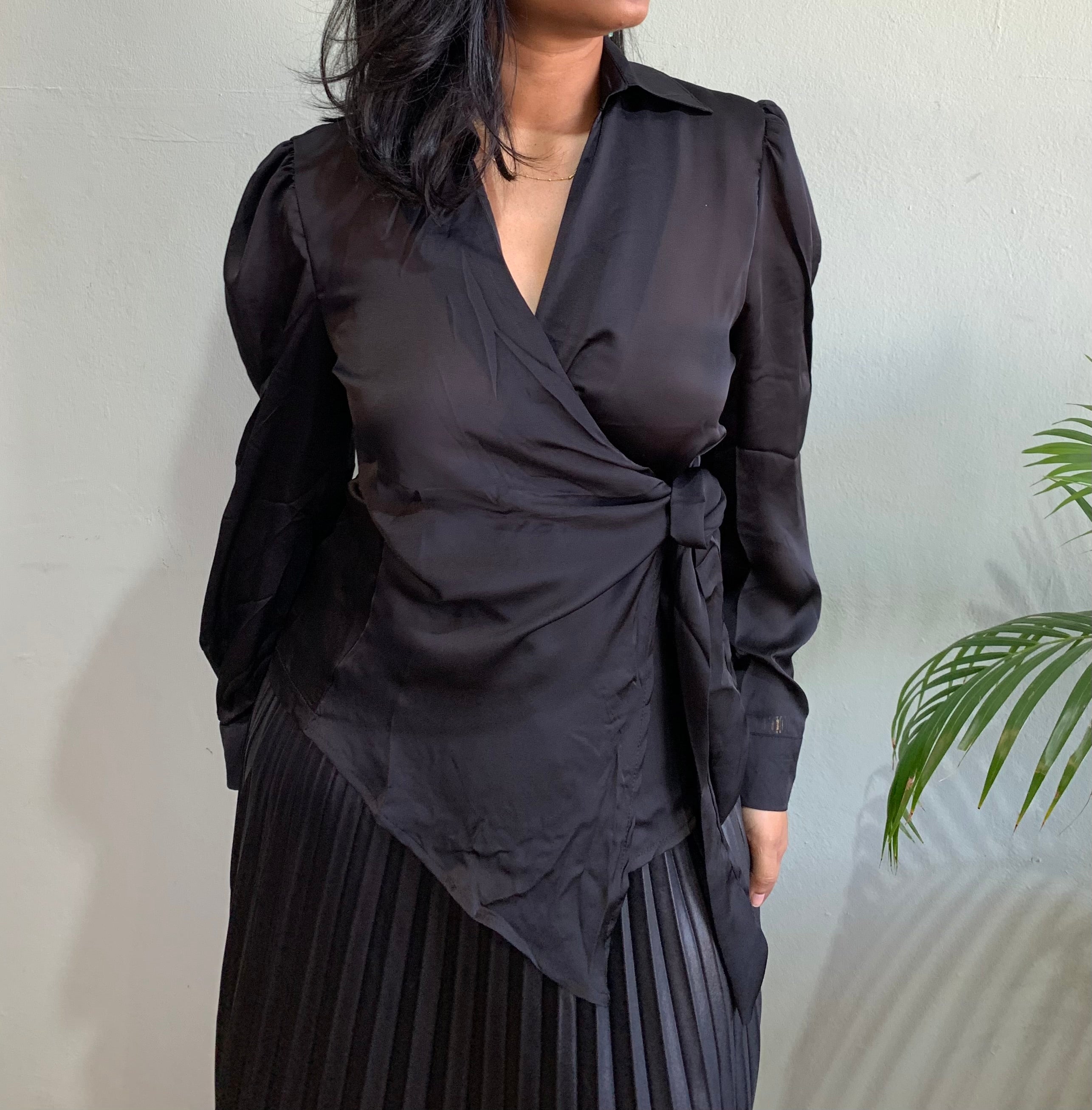 Milia asymmetric Blouse