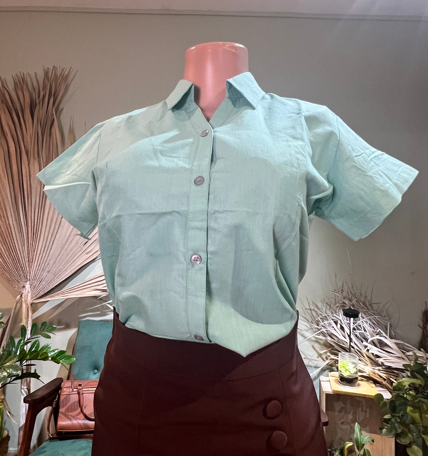 Chemisier Cotton