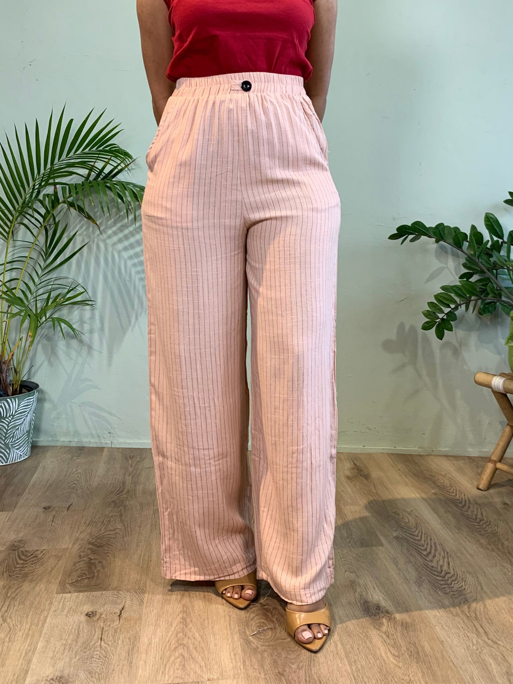 Striped pants