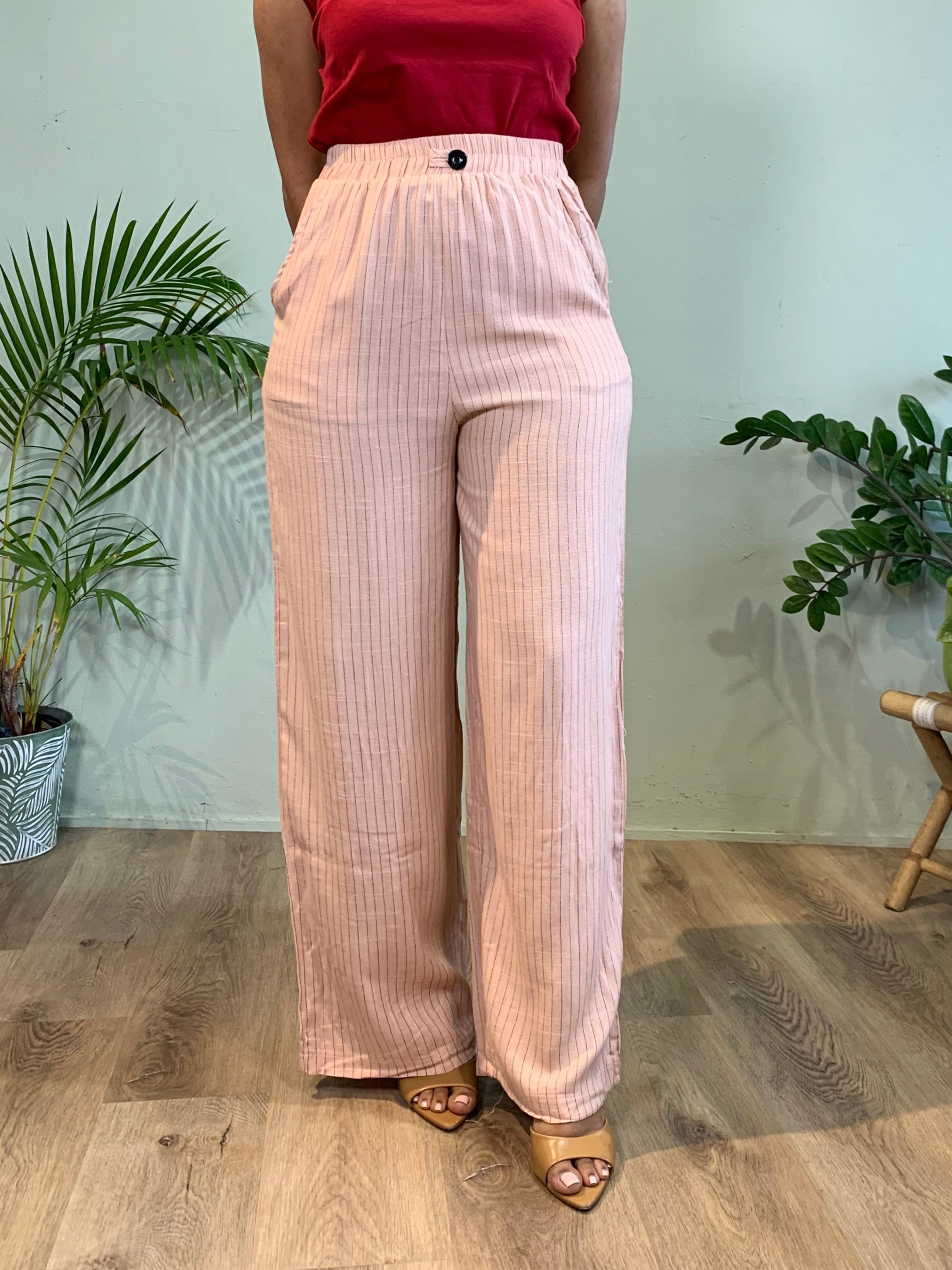 Striped pants