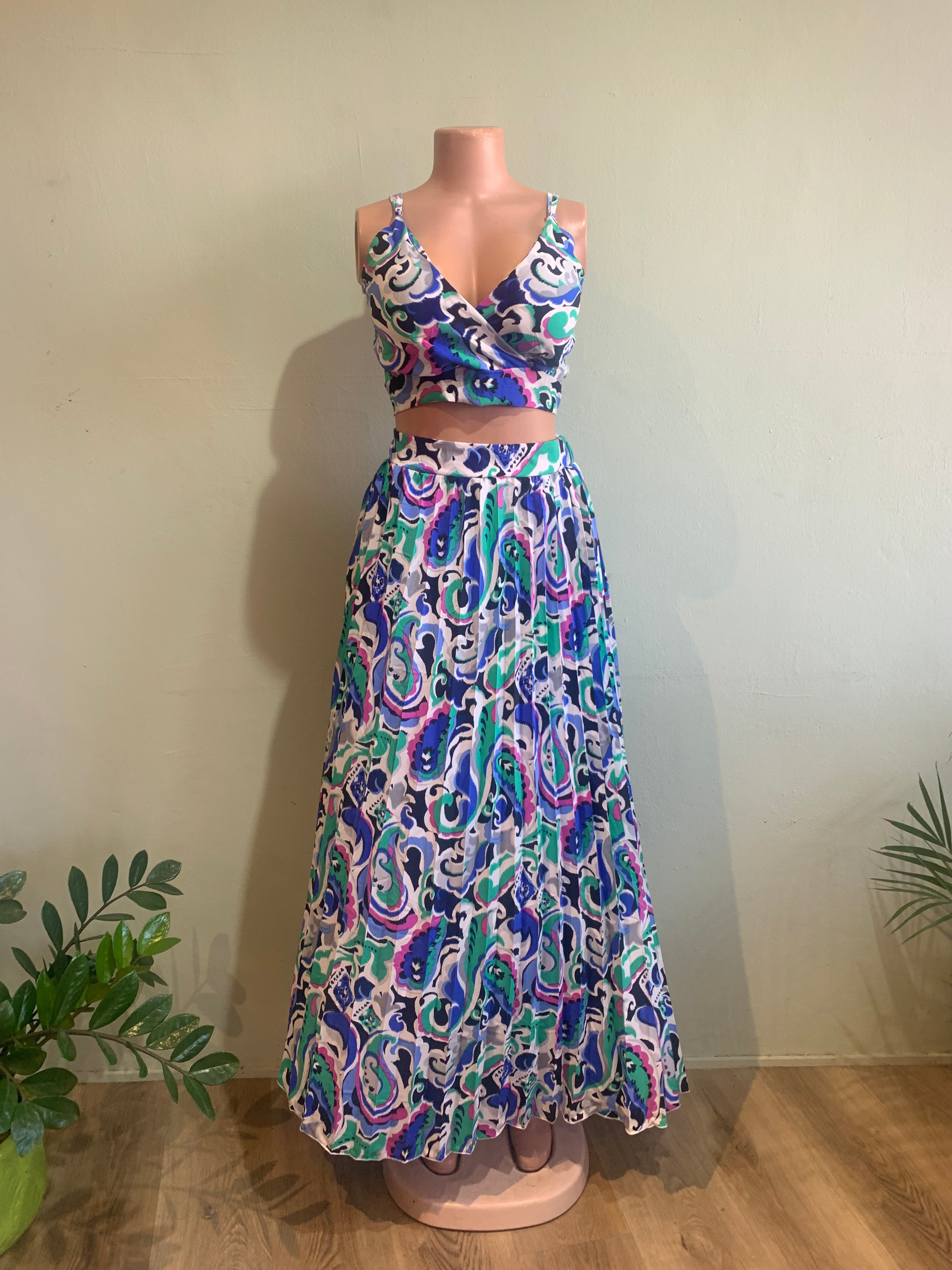 Luma Skirt Set
