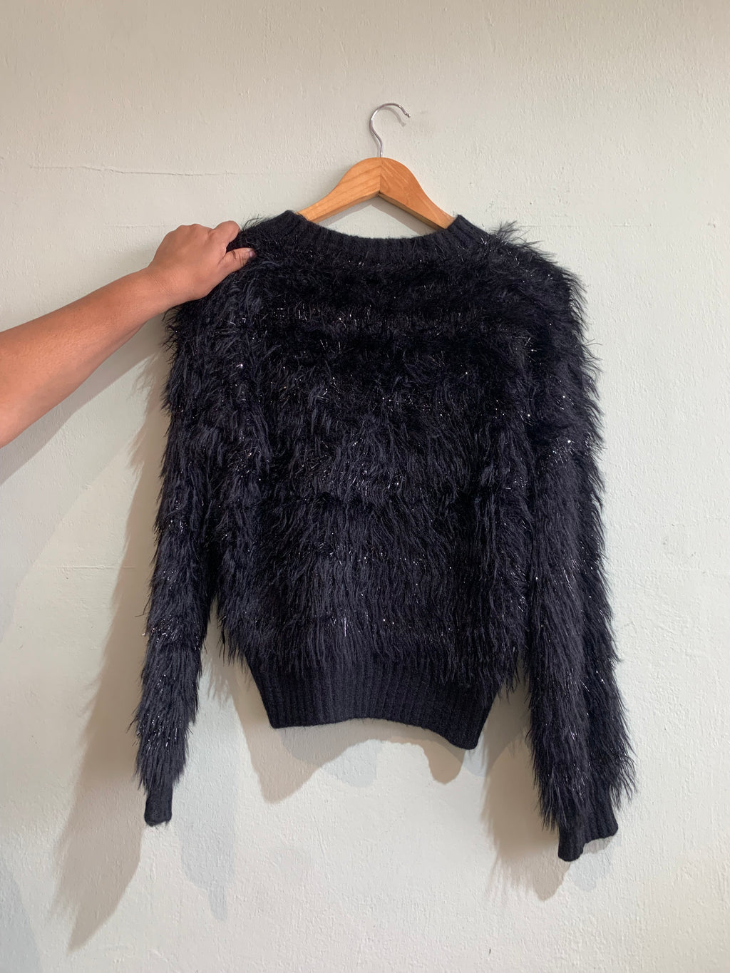 Fluffy tencel