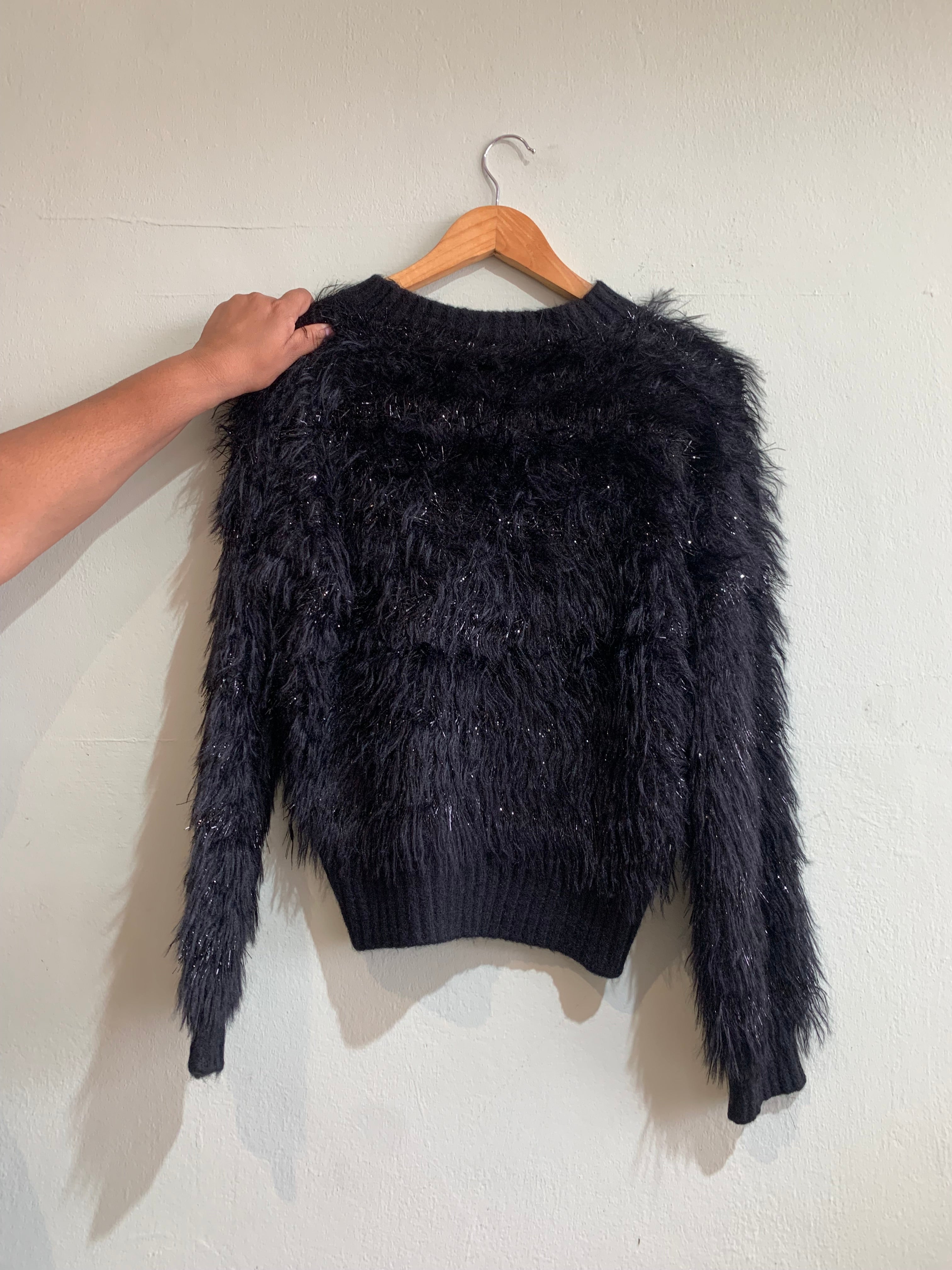 Fluffy tencel