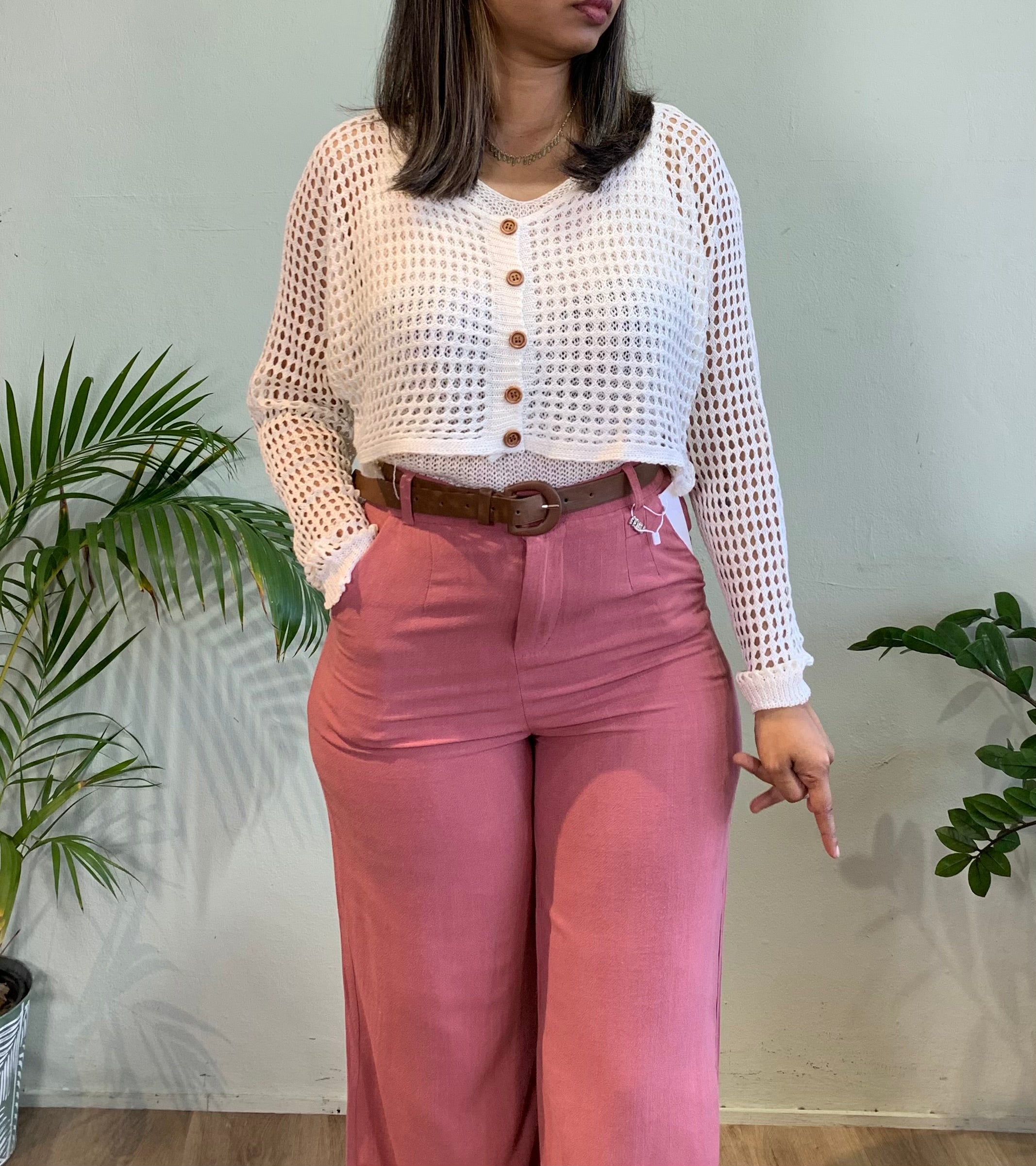 Kailita Crochet top