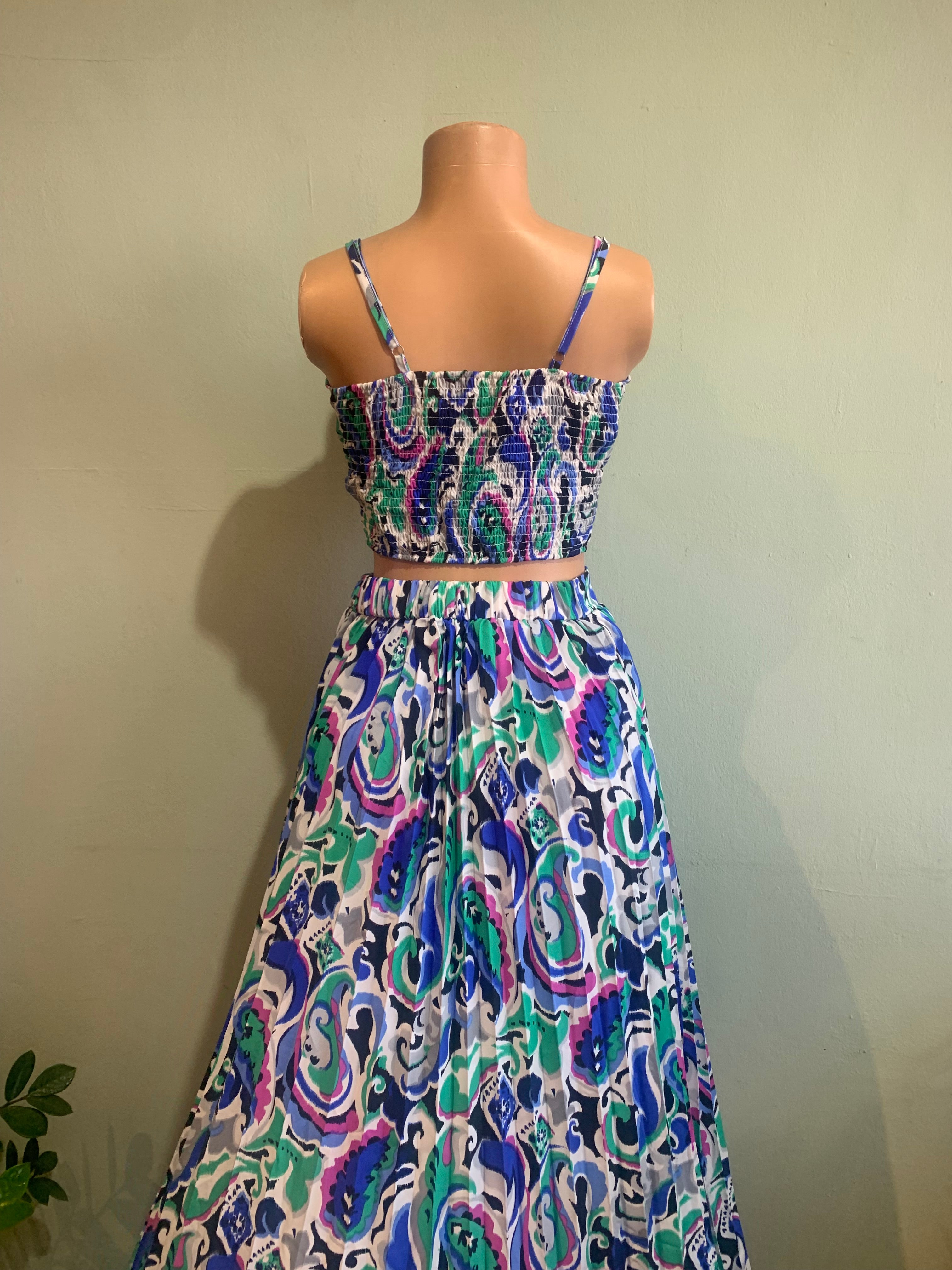 Luma Skirt Set